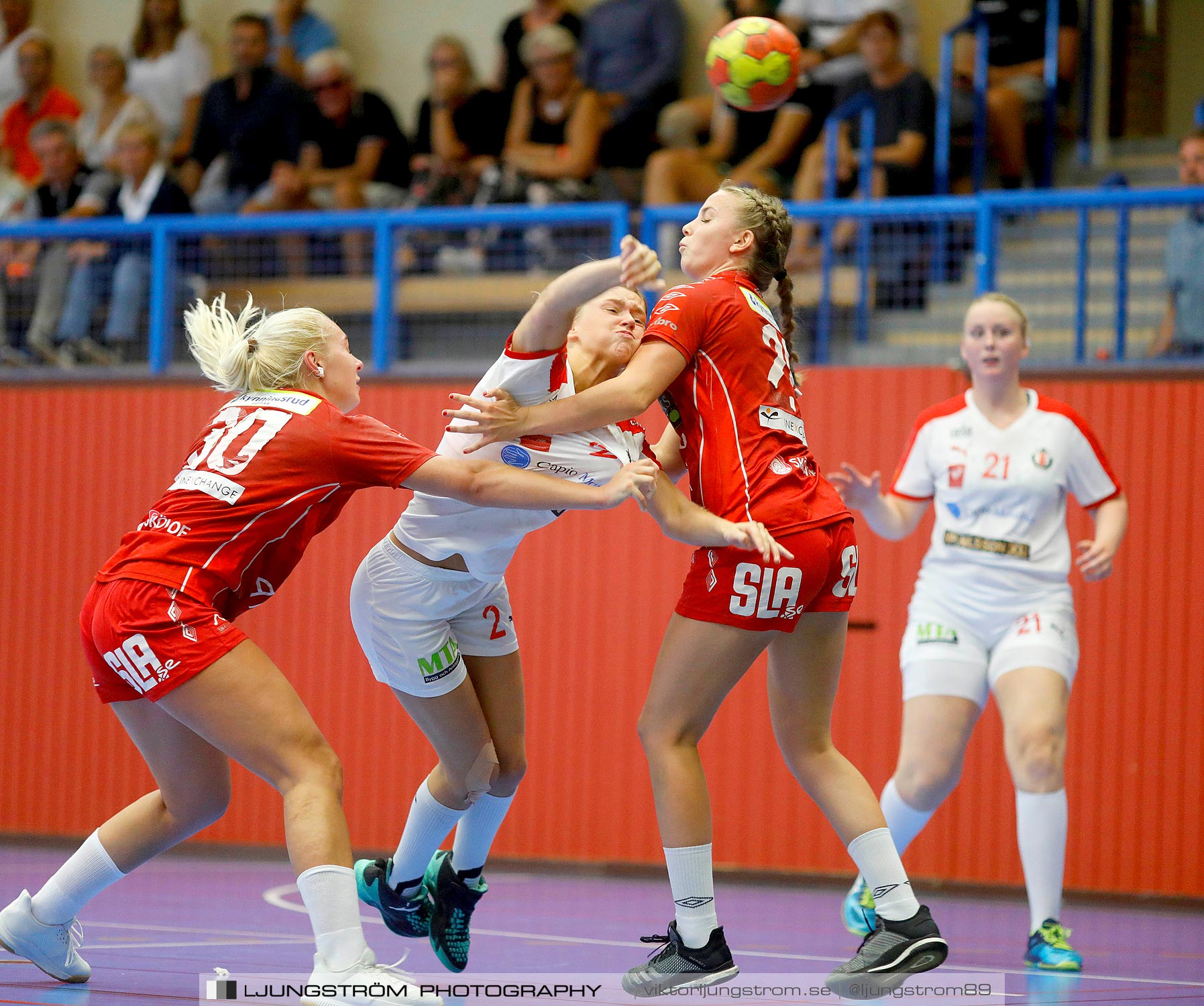 Annliz Cup Elit HF Somby/Skövde-HK Drott Halmstad 23-19,dam,Arena Skövde,Skövde,Sverige,Handboll,,2019,221982