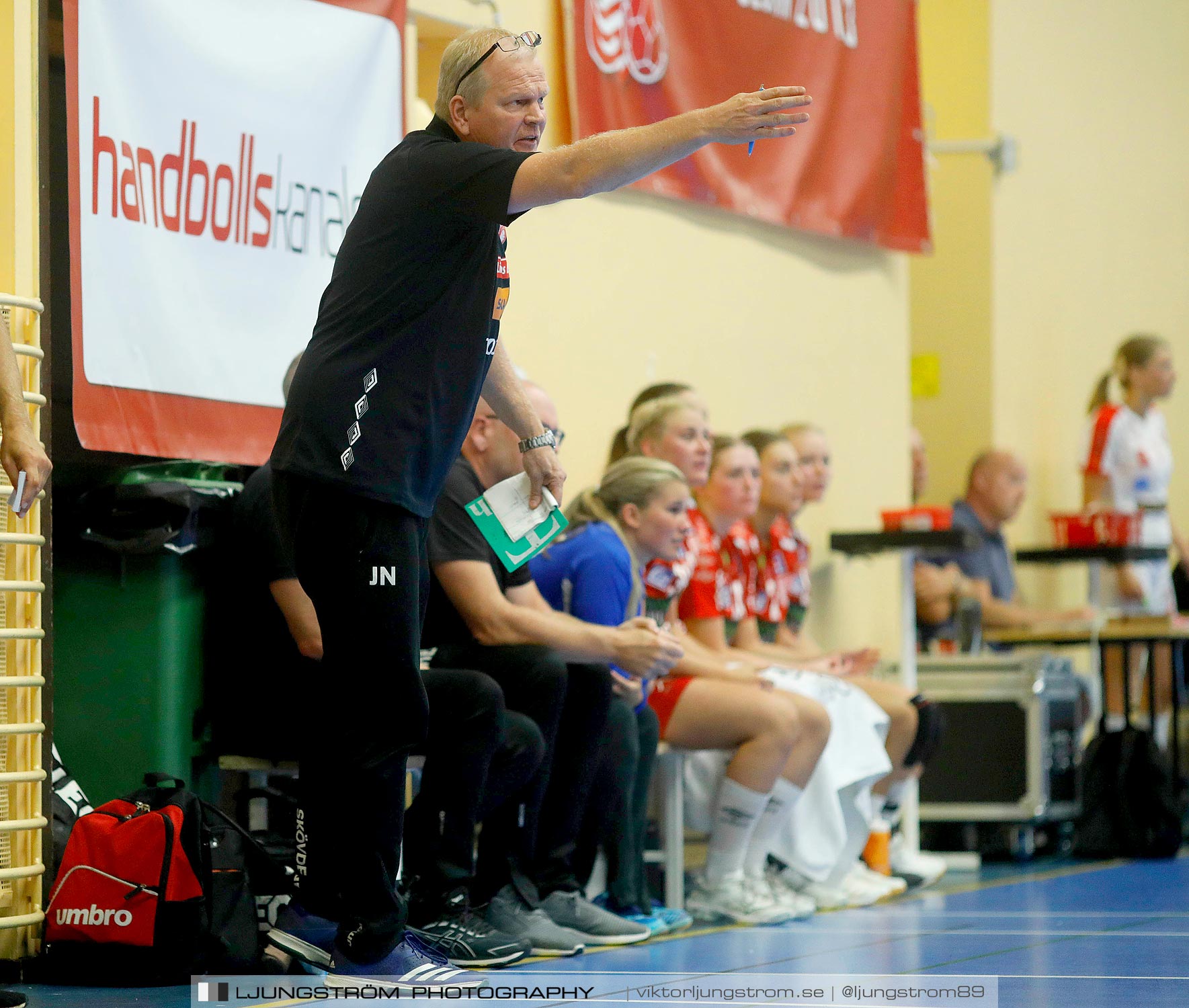 Annliz Cup Elit HF Somby/Skövde-HK Drott Halmstad 23-19,dam,Arena Skövde,Skövde,Sverige,Handboll,,2019,221985