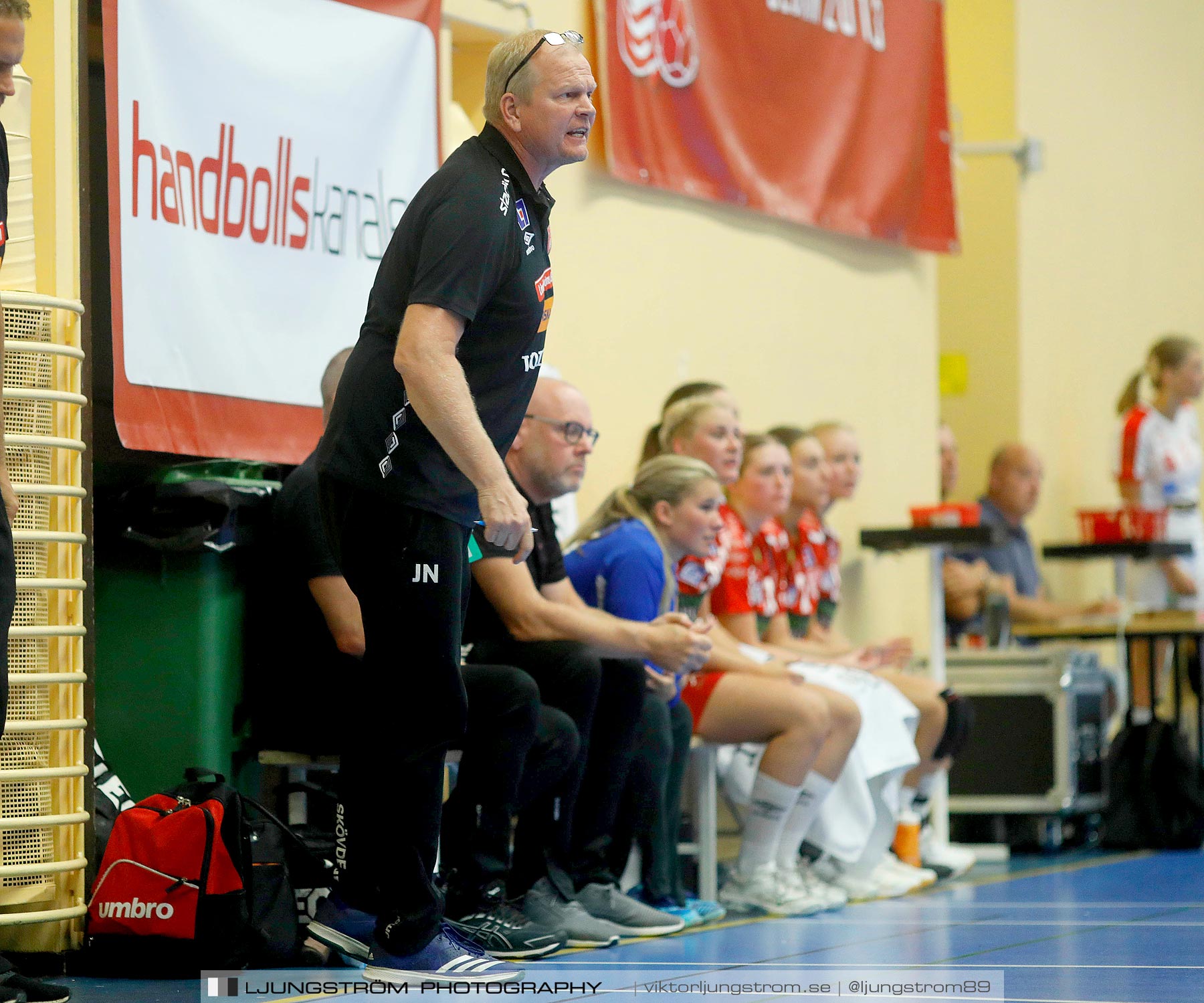 Annliz Cup Elit HF Somby/Skövde-HK Drott Halmstad 23-19,dam,Arena Skövde,Skövde,Sverige,Handboll,,2019,221986