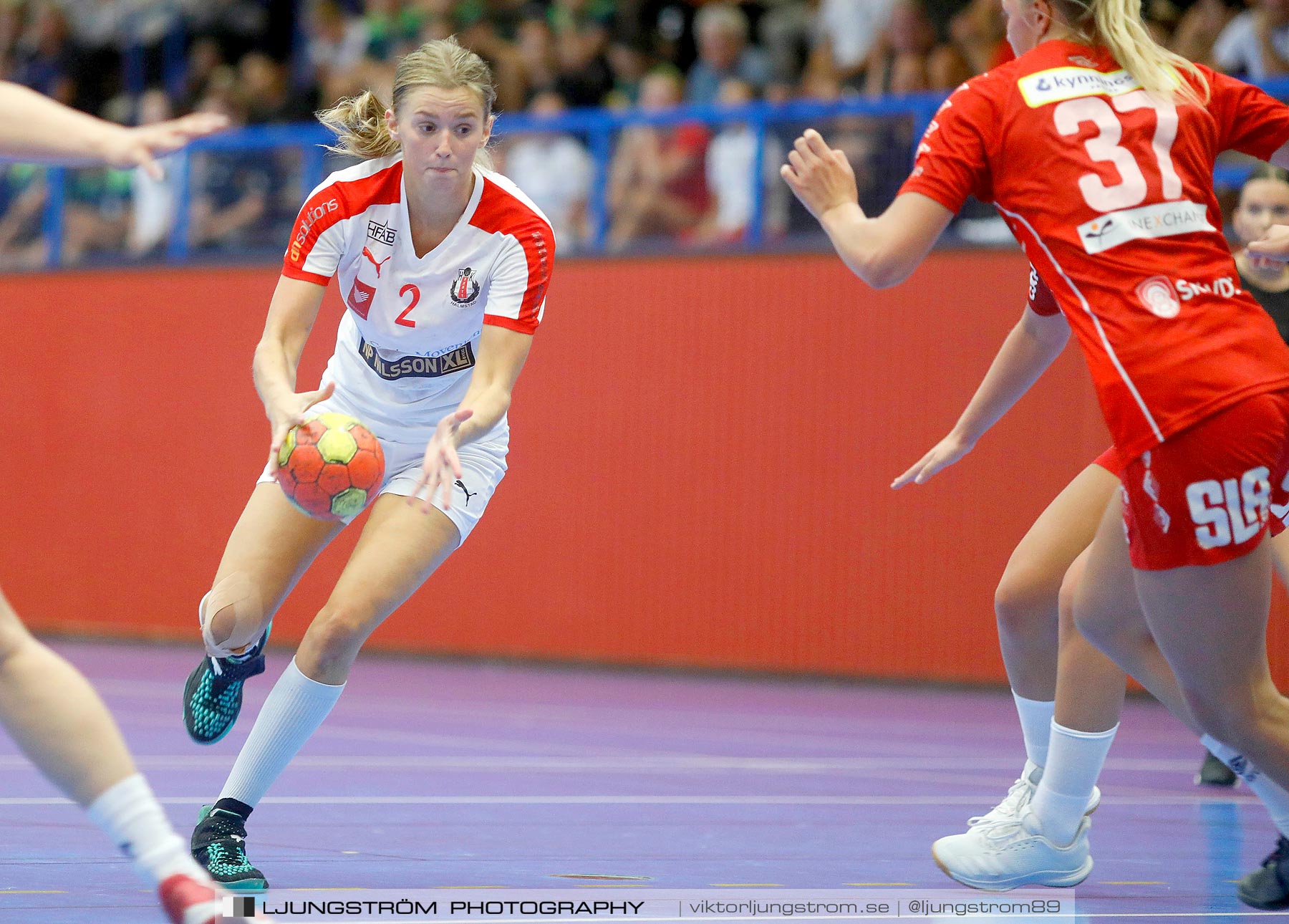 Annliz Cup Elit HF Somby/Skövde-HK Drott Halmstad 23-19,dam,Arena Skövde,Skövde,Sverige,Handboll,,2019,221990