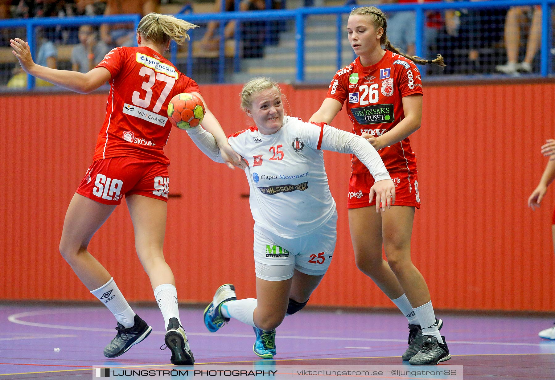 Annliz Cup Elit HF Somby/Skövde-HK Drott Halmstad 23-19,dam,Arena Skövde,Skövde,Sverige,Handboll,,2019,221995