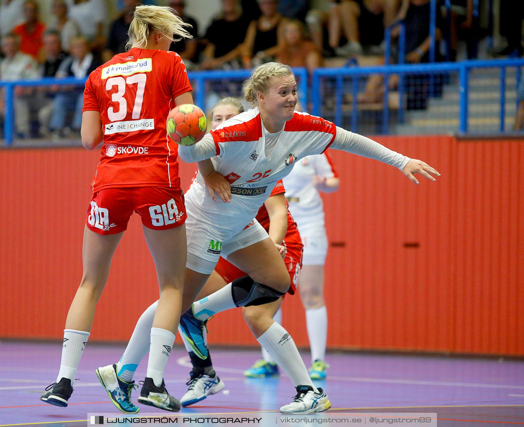 Annliz Cup Elit HF Somby/Skövde-HK Drott Halmstad 23-19,dam,Arena Skövde,Skövde,Sverige,Handboll,,2019,221997