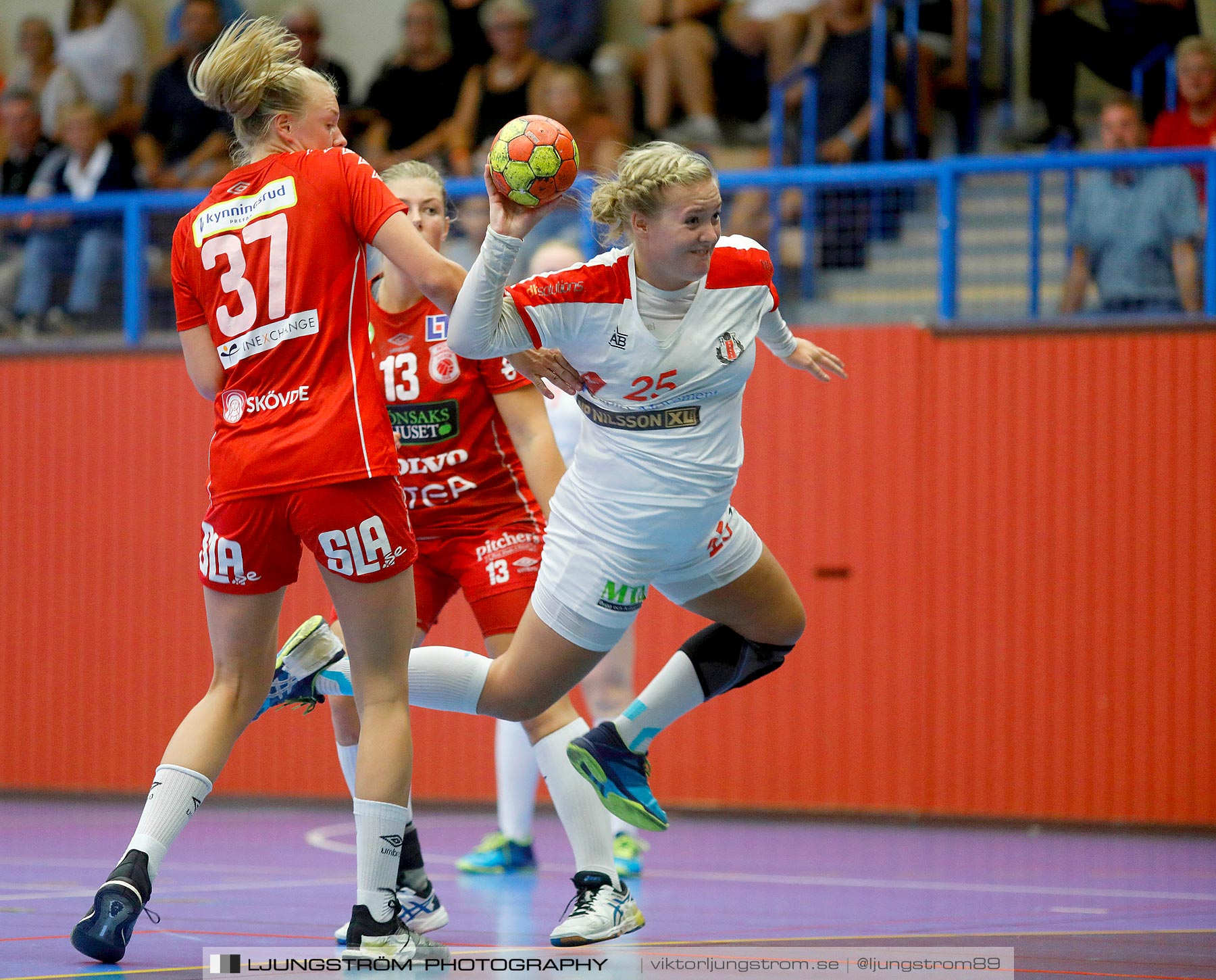 Annliz Cup Elit HF Somby/Skövde-HK Drott Halmstad 23-19,dam,Arena Skövde,Skövde,Sverige,Handboll,,2019,221998