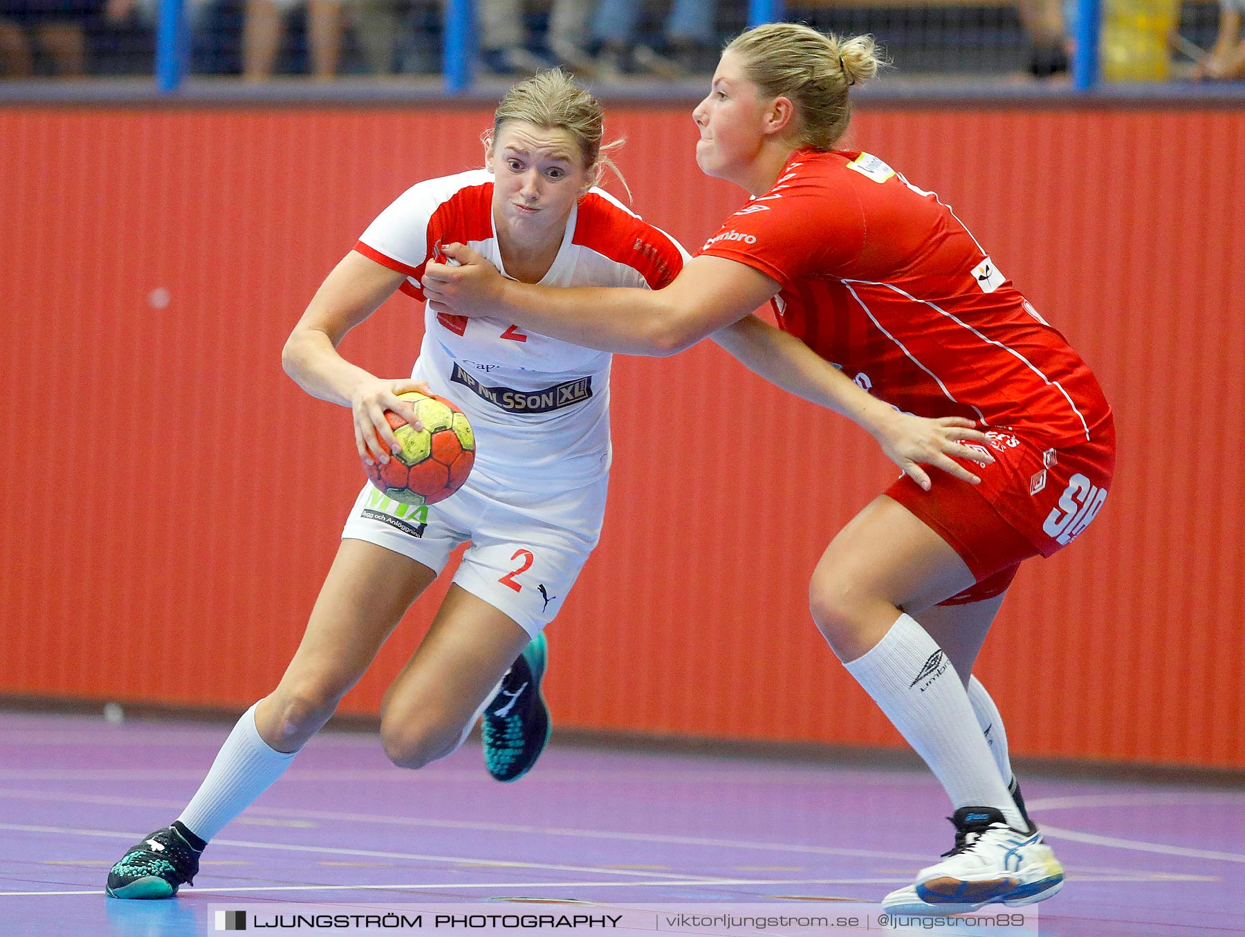 Annliz Cup Elit HF Somby/Skövde-HK Drott Halmstad 23-19,dam,Arena Skövde,Skövde,Sverige,Handboll,,2019,222001