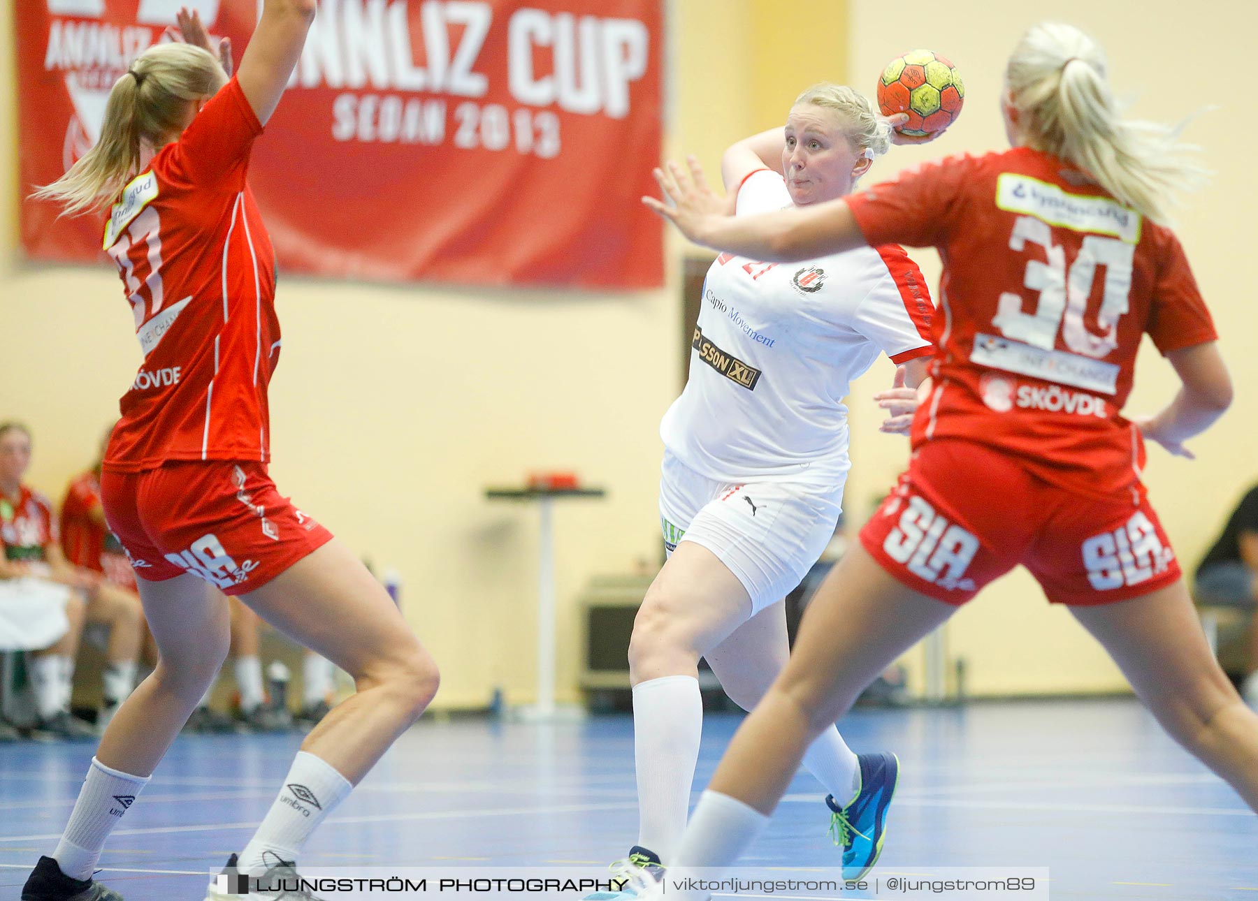 Annliz Cup Elit HF Somby/Skövde-HK Drott Halmstad 23-19,dam,Arena Skövde,Skövde,Sverige,Handboll,,2019,222006