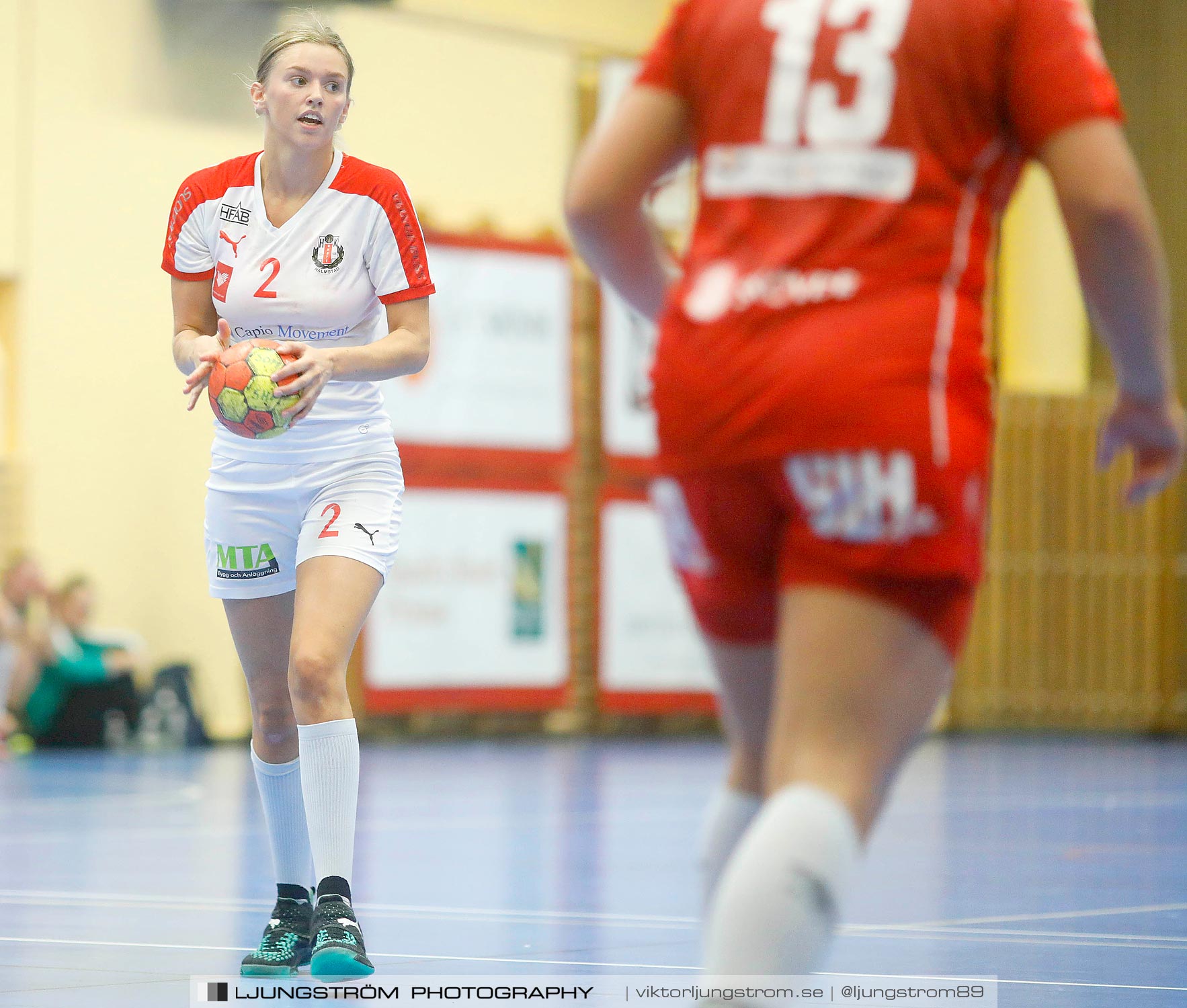 Annliz Cup Elit HF Somby/Skövde-HK Drott Halmstad 23-19,dam,Arena Skövde,Skövde,Sverige,Handboll,,2019,222007