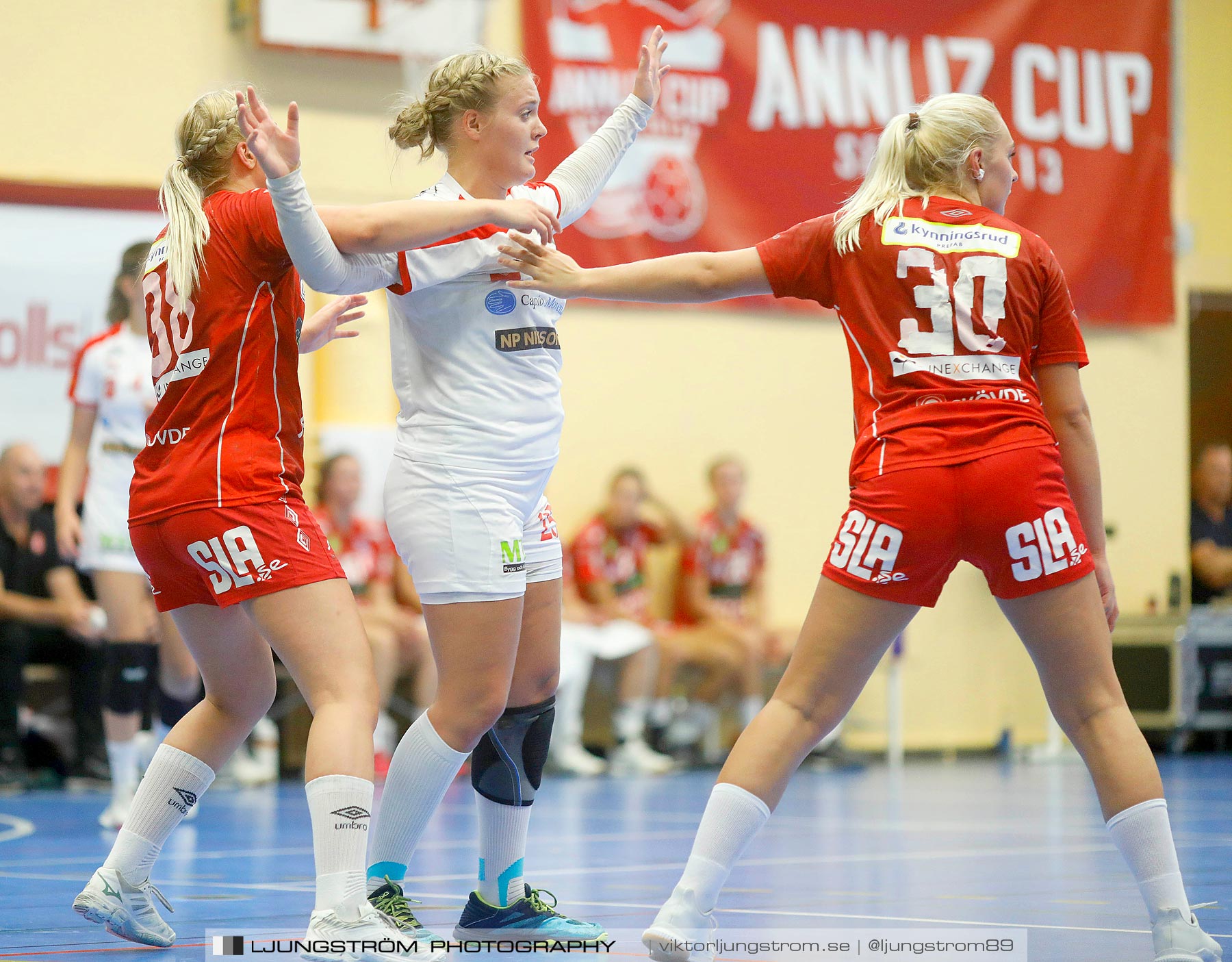 Annliz Cup Elit HF Somby/Skövde-HK Drott Halmstad 23-19,dam,Arena Skövde,Skövde,Sverige,Handboll,,2019,222011