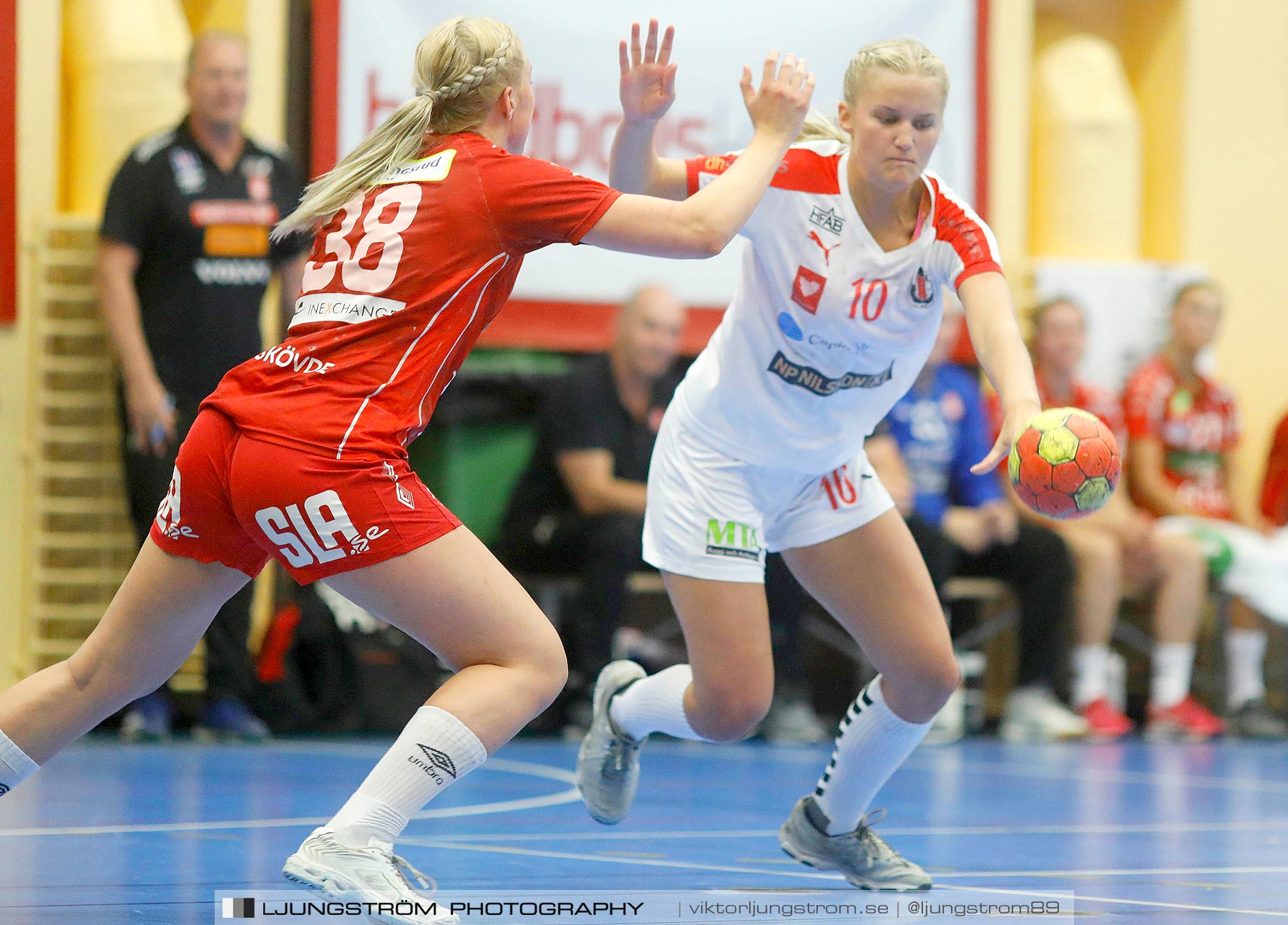 Annliz Cup Elit HF Somby/Skövde-HK Drott Halmstad 23-19,dam,Arena Skövde,Skövde,Sverige,Handboll,,2019,222012