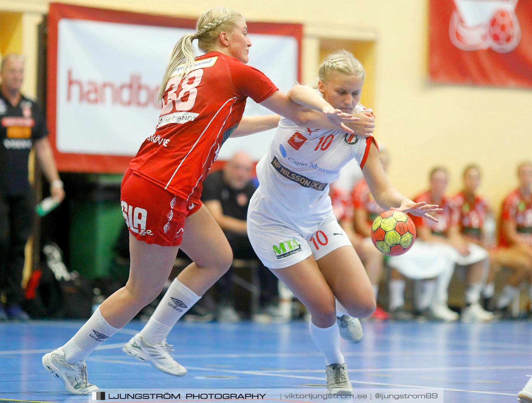 Annliz Cup Elit HF Somby/Skövde-HK Drott Halmstad 23-19,dam,Arena Skövde,Skövde,Sverige,Handboll,,2019,222013