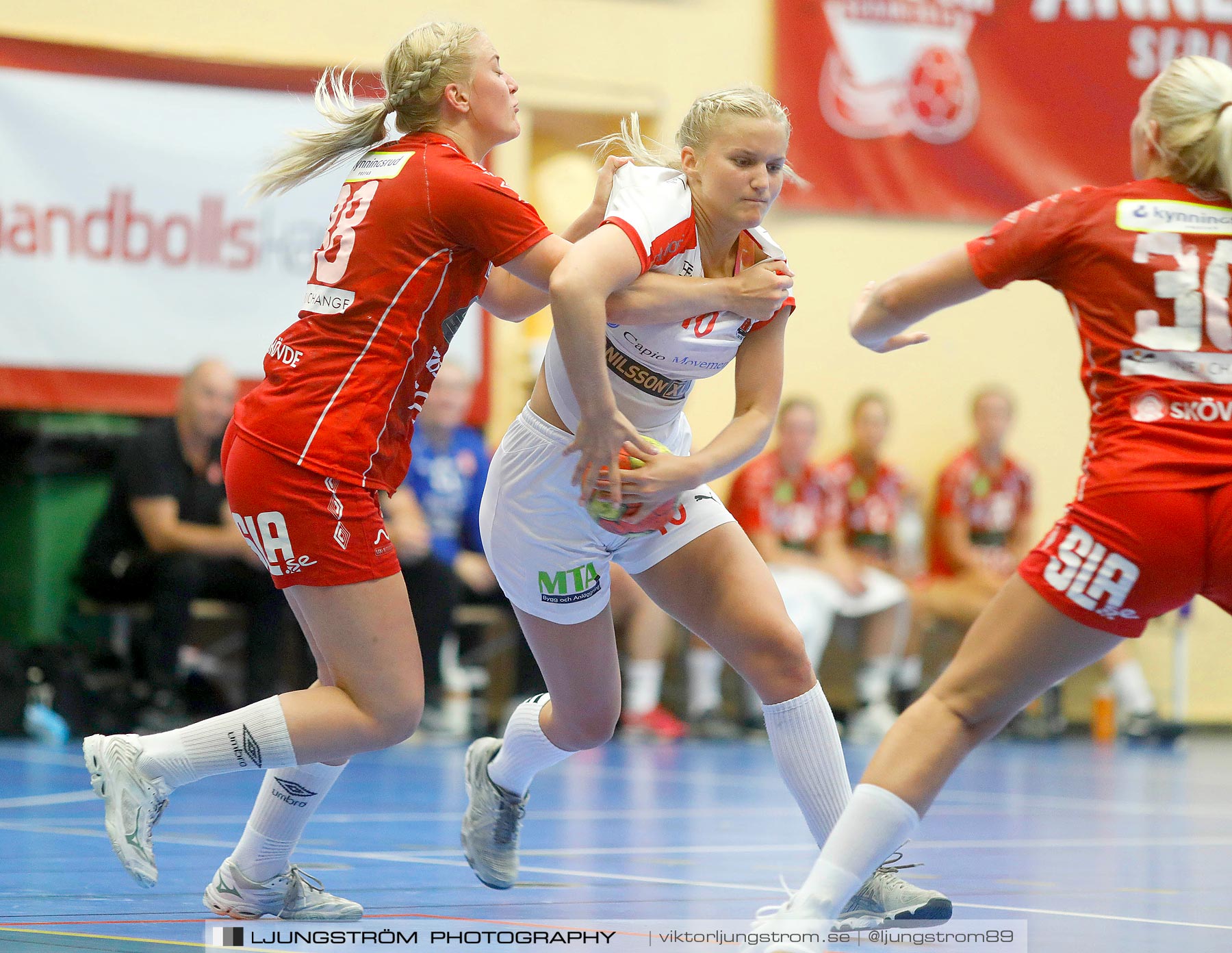 Annliz Cup Elit HF Somby/Skövde-HK Drott Halmstad 23-19,dam,Arena Skövde,Skövde,Sverige,Handboll,,2019,222014