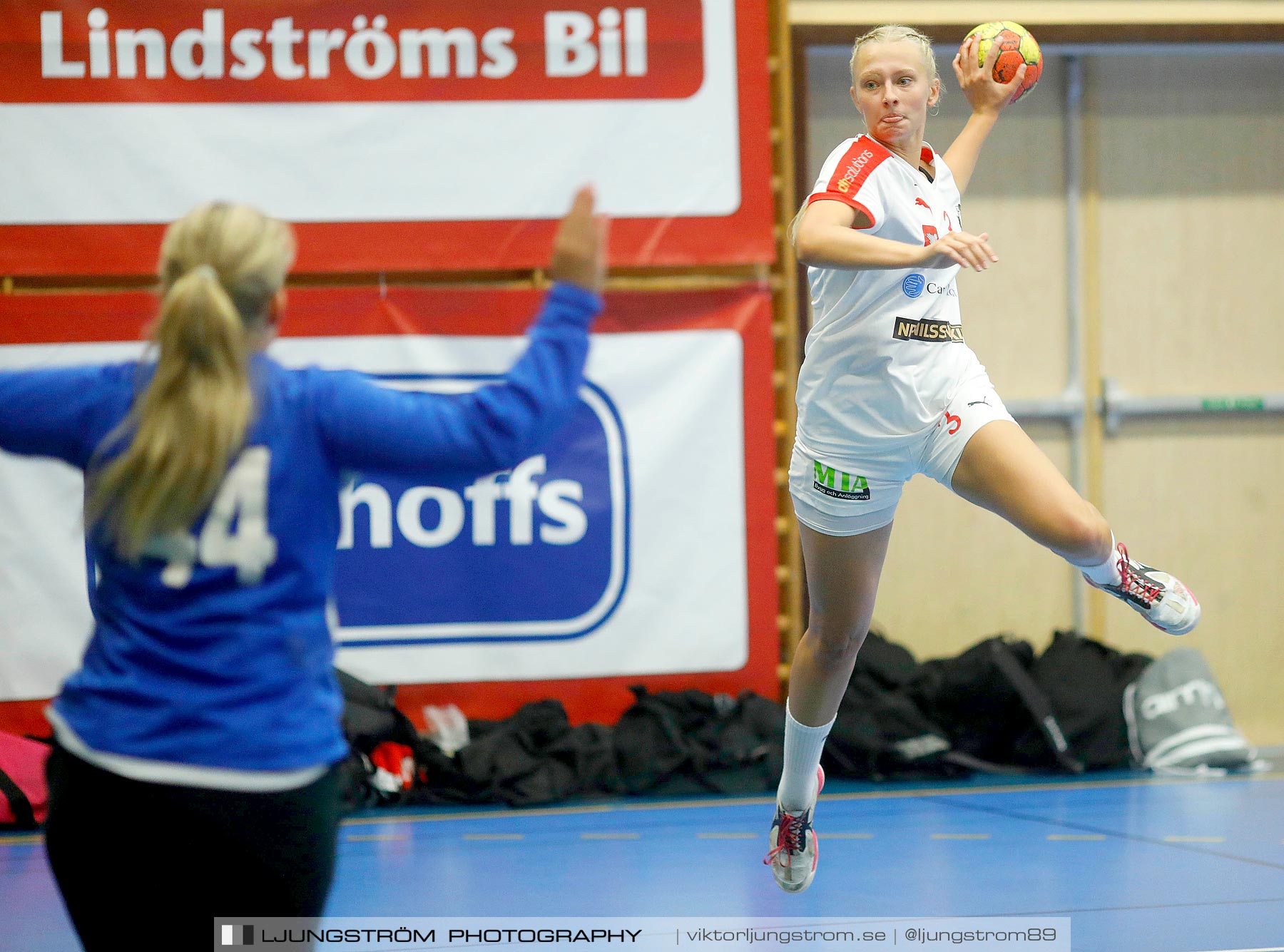 Annliz Cup Elit HF Somby/Skövde-HK Drott Halmstad 23-19,dam,Arena Skövde,Skövde,Sverige,Handboll,,2019,222023