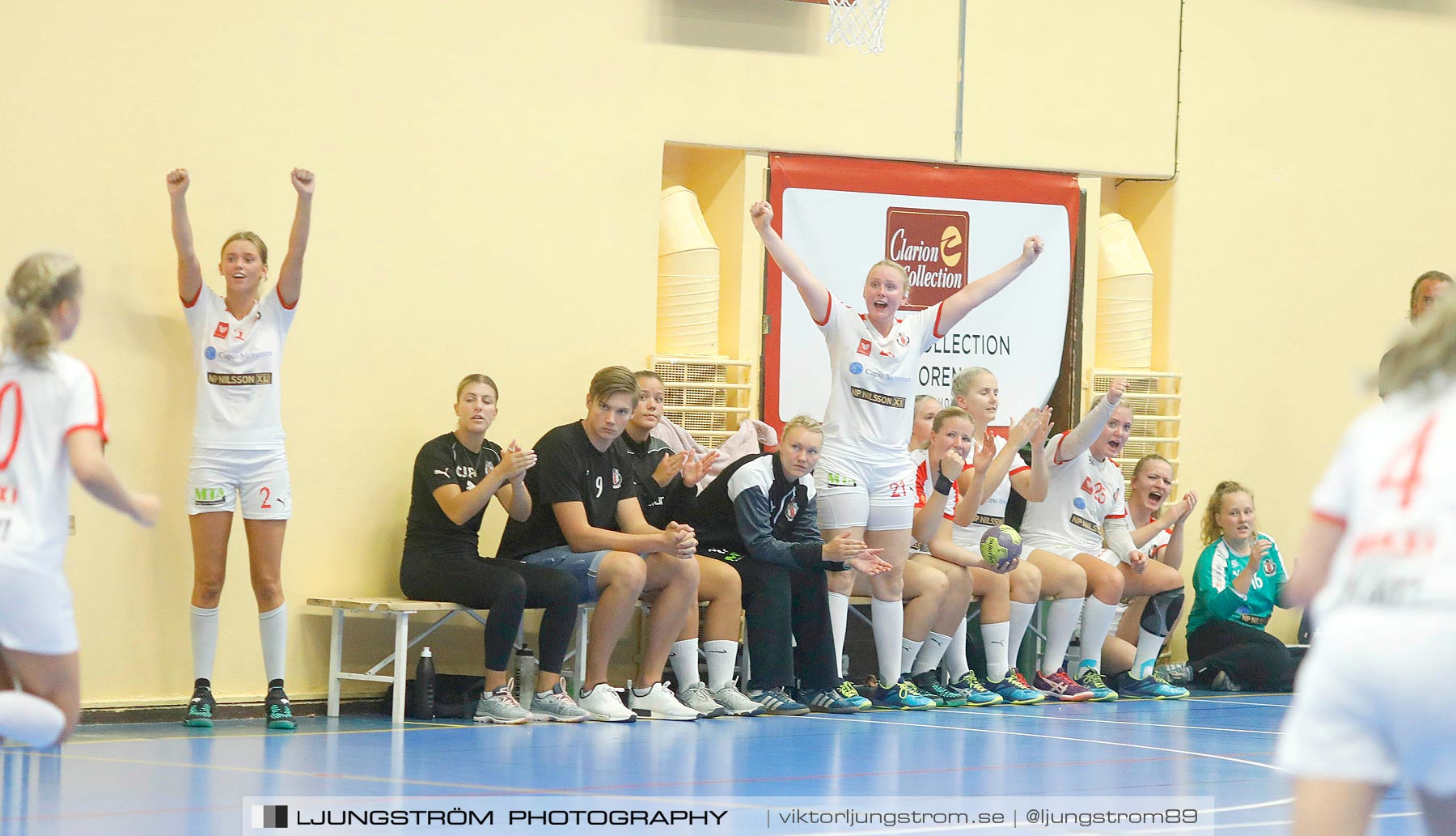 Annliz Cup Elit HF Somby/Skövde-HK Drott Halmstad 23-19,dam,Arena Skövde,Skövde,Sverige,Handboll,,2019,222026