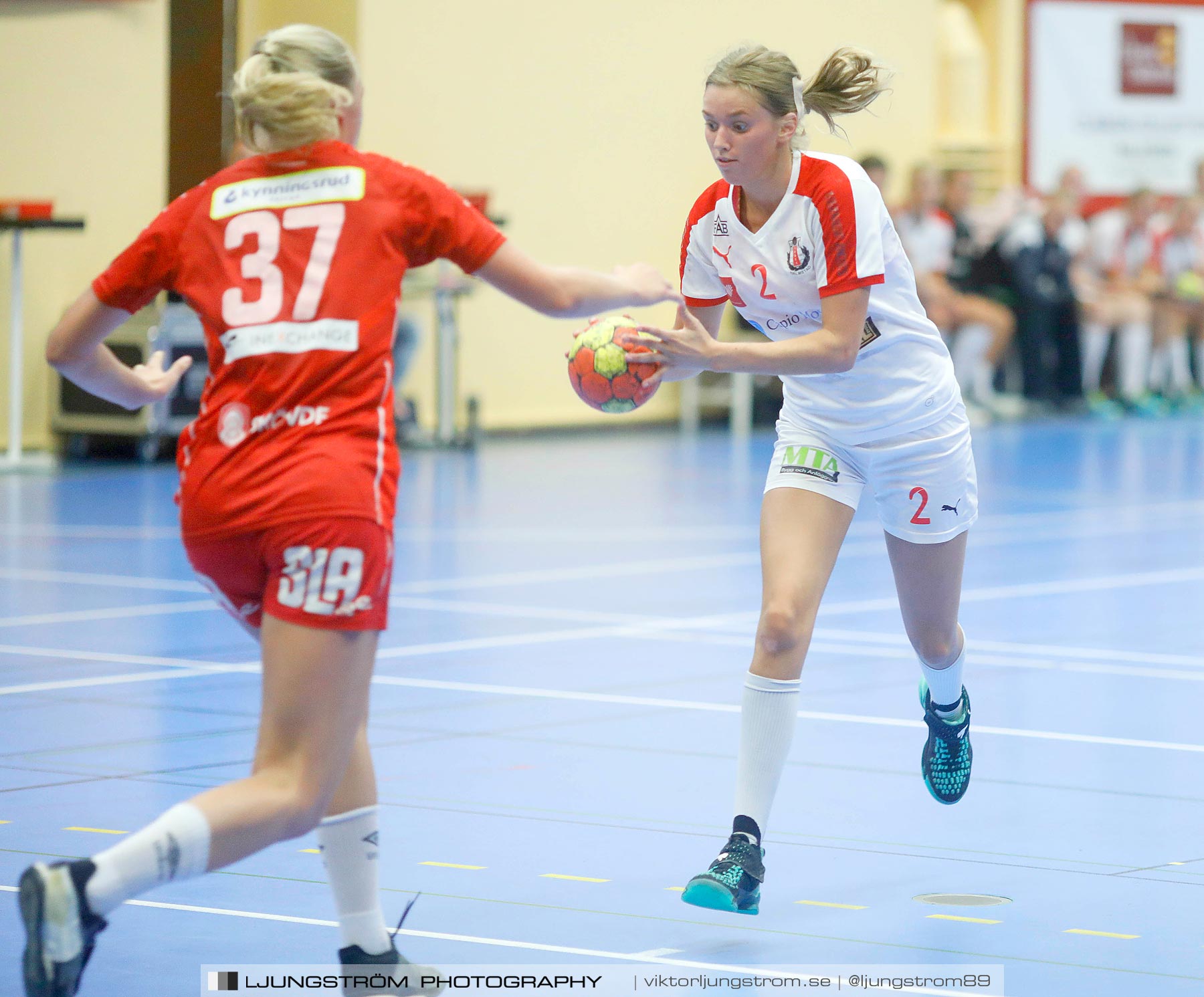 Annliz Cup Elit HF Somby/Skövde-HK Drott Halmstad 23-19,dam,Arena Skövde,Skövde,Sverige,Handboll,,2019,222027