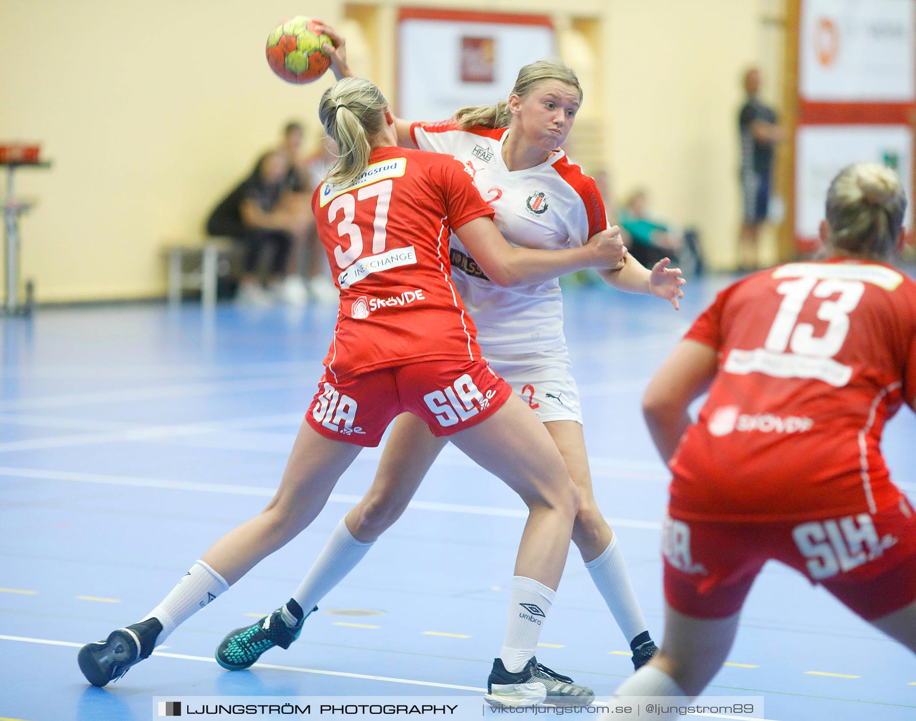 Annliz Cup Elit HF Somby/Skövde-HK Drott Halmstad 23-19,dam,Arena Skövde,Skövde,Sverige,Handboll,,2019,222028