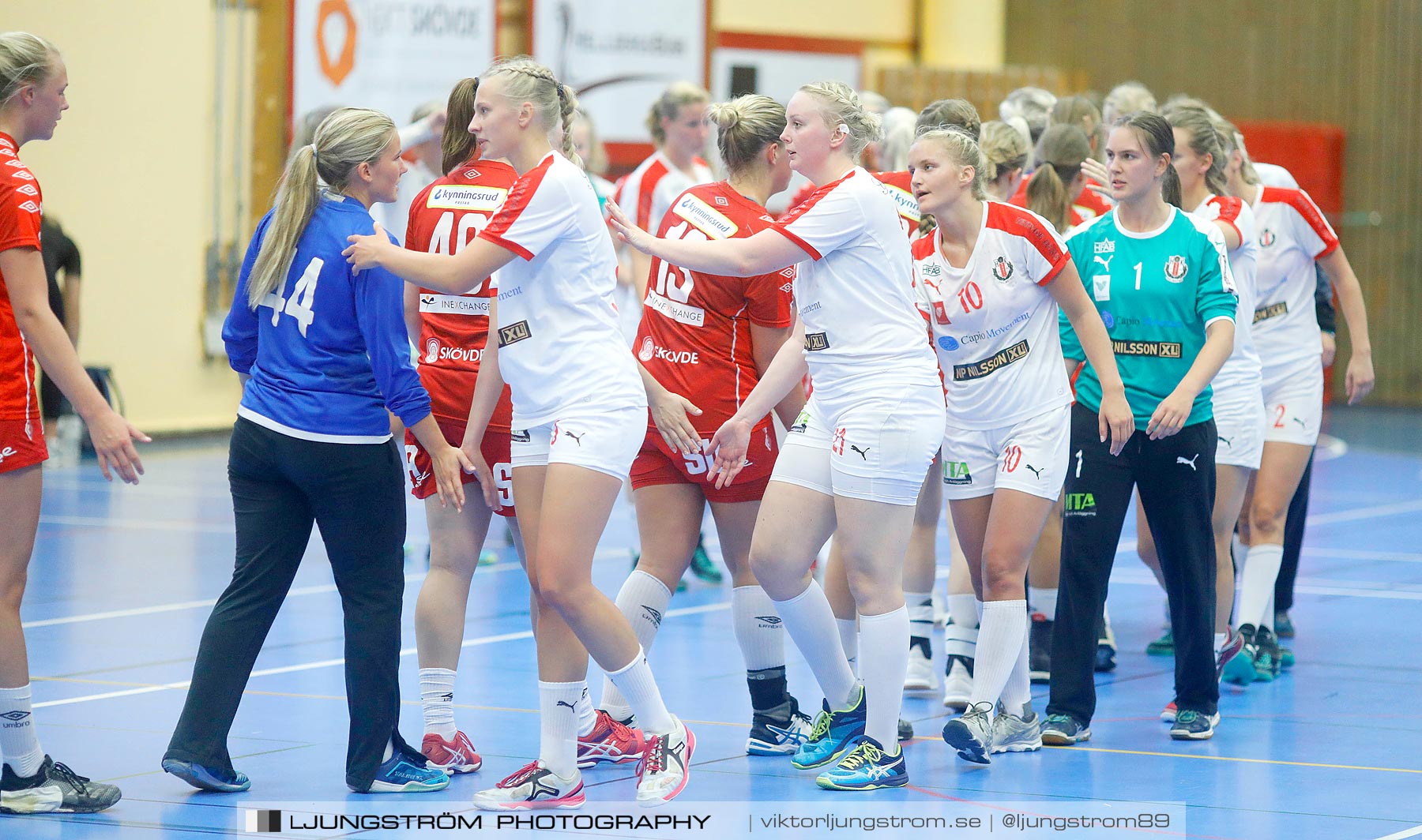 Annliz Cup Elit HF Somby/Skövde-HK Drott Halmstad 23-19,dam,Arena Skövde,Skövde,Sverige,Handboll,,2019,222031