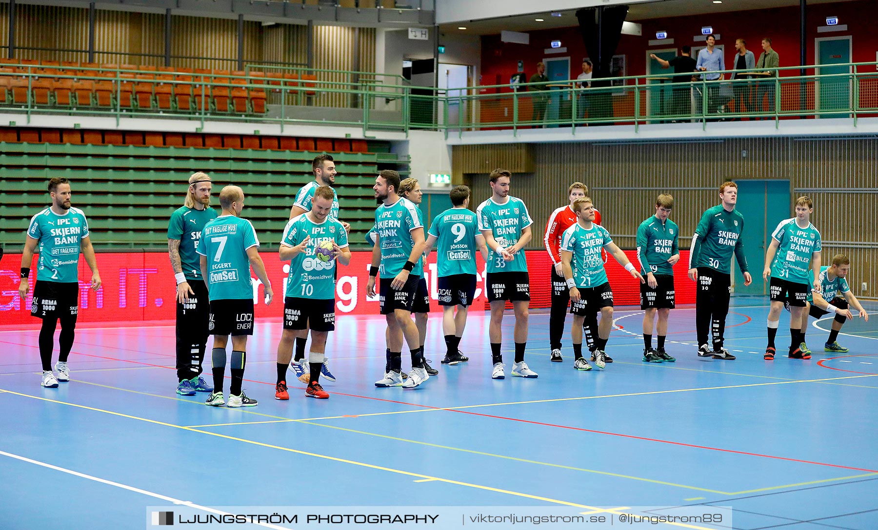 Nordic Choice Hotels Elitcup IFK Skövde HK-Skjern Håndbold 26-28,herr,Arena Skövde,Skövde,Sverige,Handboll,,2019,222137