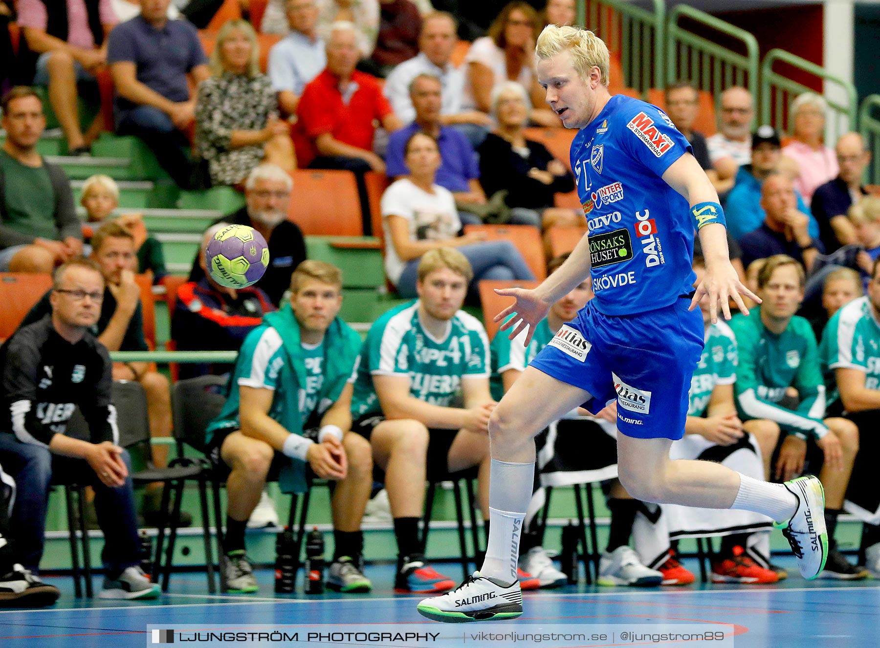 Nordic Choice Hotels Elitcup IFK Skövde HK-Skjern Håndbold 26-28,herr,Arena Skövde,Skövde,Sverige,Handboll,,2019,222139