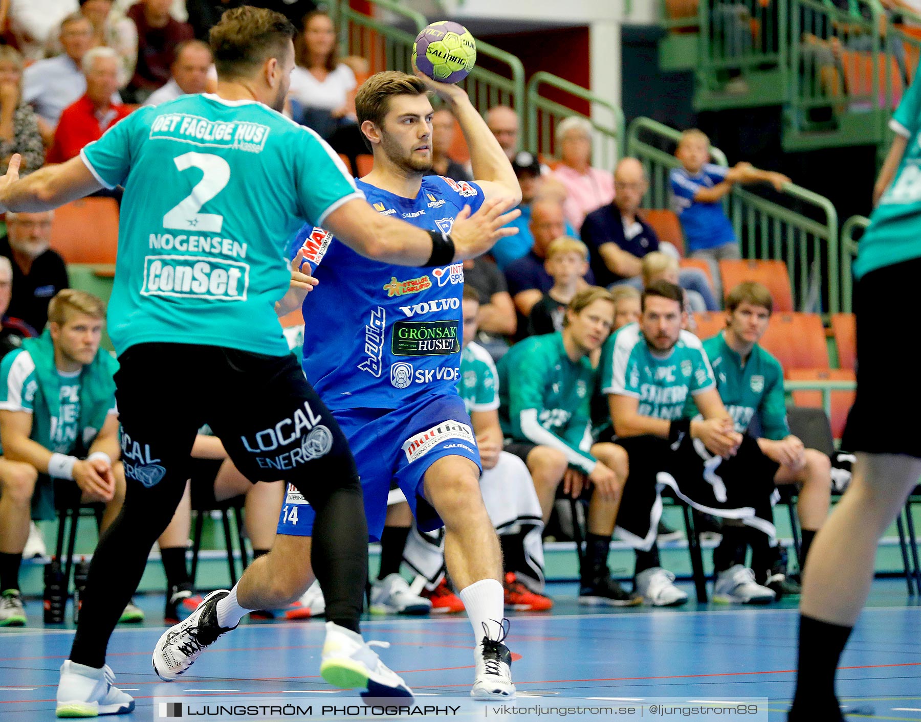 Nordic Choice Hotels Elitcup IFK Skövde HK-Skjern Håndbold 26-28,herr,Arena Skövde,Skövde,Sverige,Handboll,,2019,222140