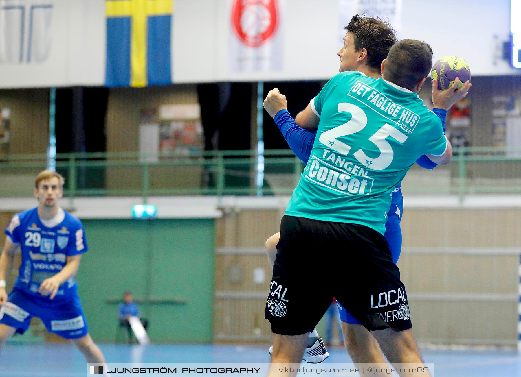 Nordic Choice Hotels Elitcup IFK Skövde HK-Skjern Håndbold 26-28,herr,Arena Skövde,Skövde,Sverige,Handboll,,2019,222141