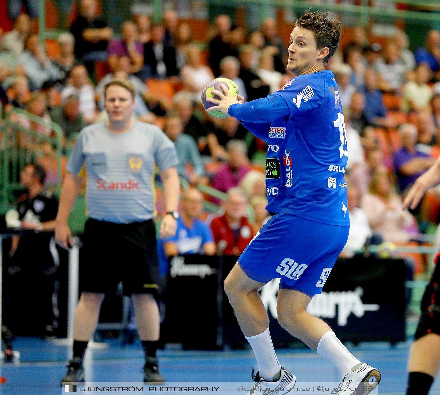 Nordic Choice Hotels Elitcup IFK Skövde HK-Skjern Håndbold 26-28,herr,Arena Skövde,Skövde,Sverige,Handboll,,2019,222142