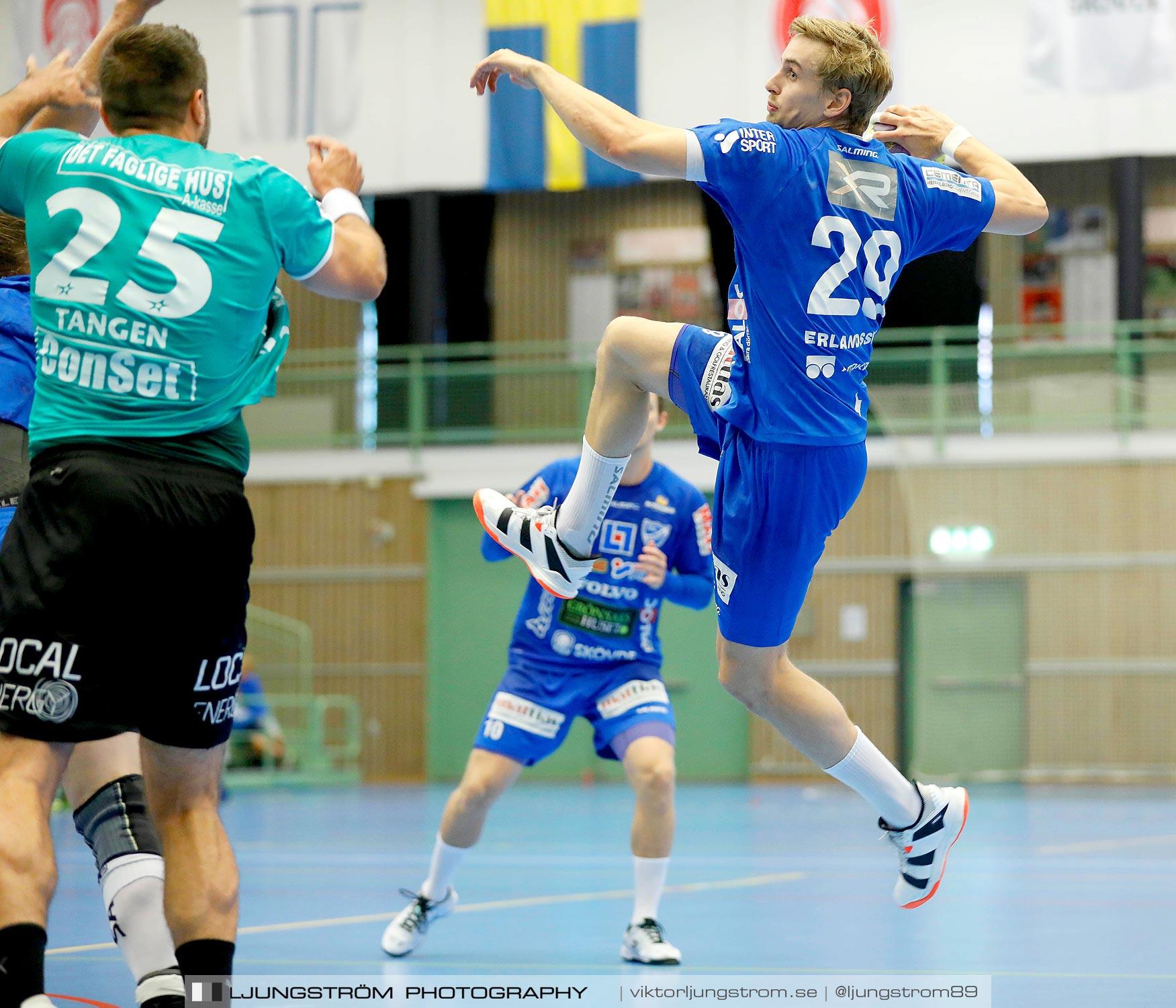 Nordic Choice Hotels Elitcup IFK Skövde HK-Skjern Håndbold 26-28,herr,Arena Skövde,Skövde,Sverige,Handboll,,2019,222145