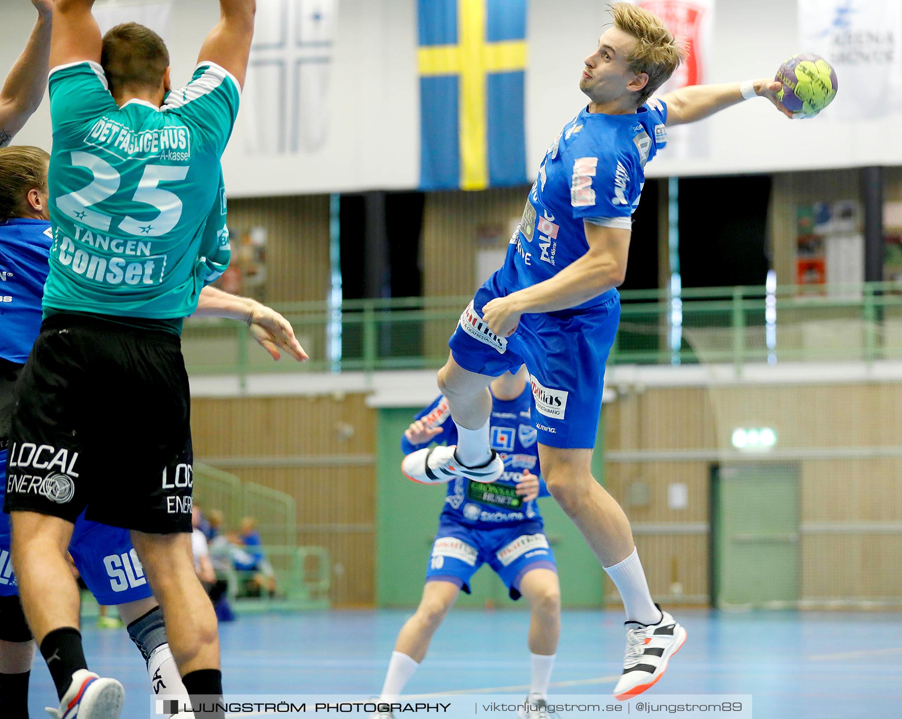 Nordic Choice Hotels Elitcup IFK Skövde HK-Skjern Håndbold 26-28,herr,Arena Skövde,Skövde,Sverige,Handboll,,2019,222146