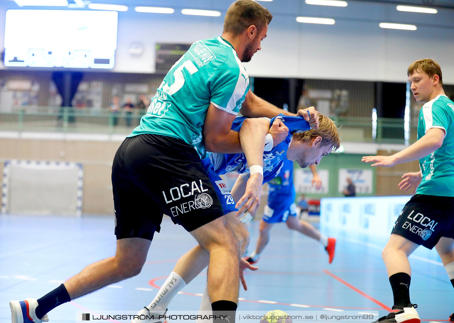 Nordic Choice Hotels Elitcup IFK Skövde HK-Skjern Håndbold 26-28,herr,Arena Skövde,Skövde,Sverige,Handboll,,2019,222148