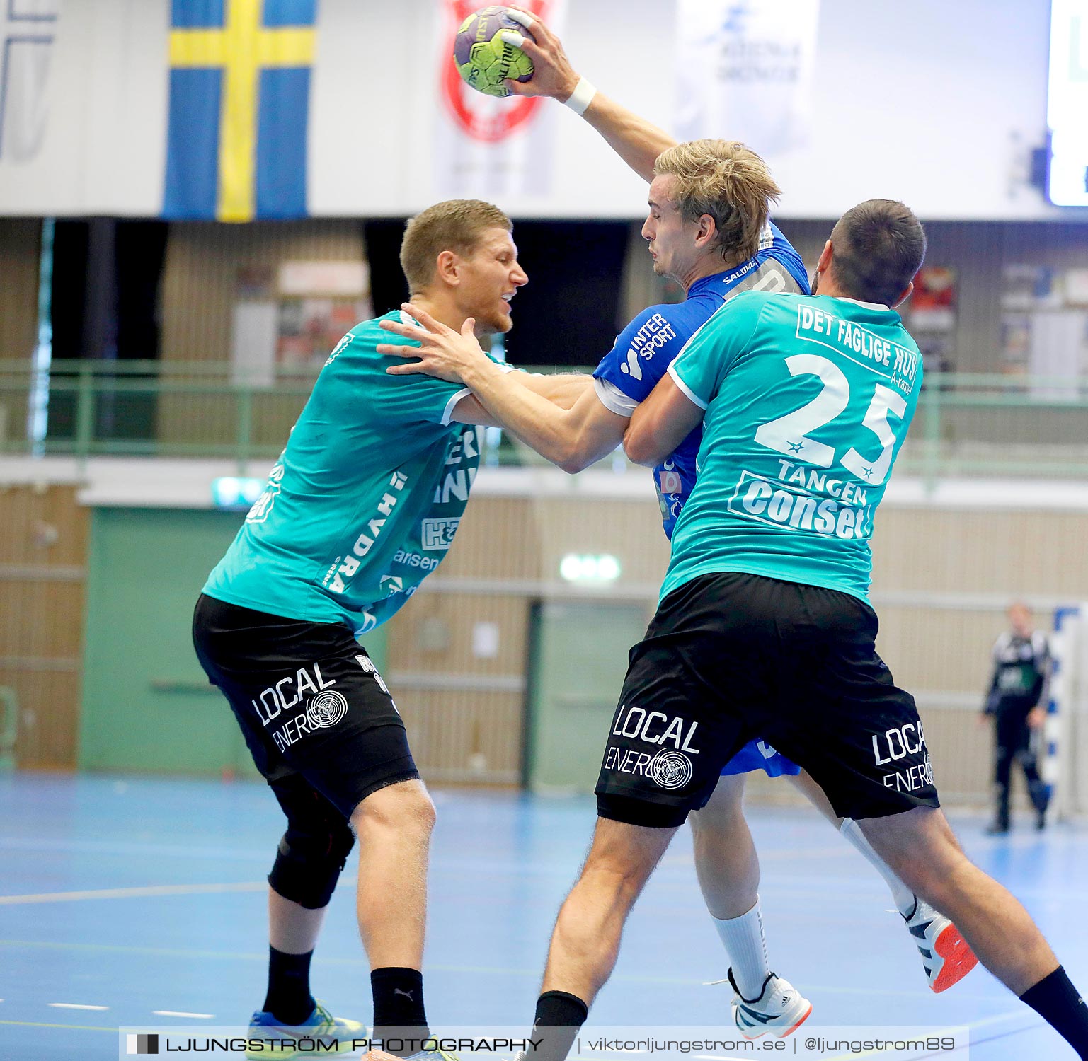 Nordic Choice Hotels Elitcup IFK Skövde HK-Skjern Håndbold 26-28,herr,Arena Skövde,Skövde,Sverige,Handboll,,2019,222149