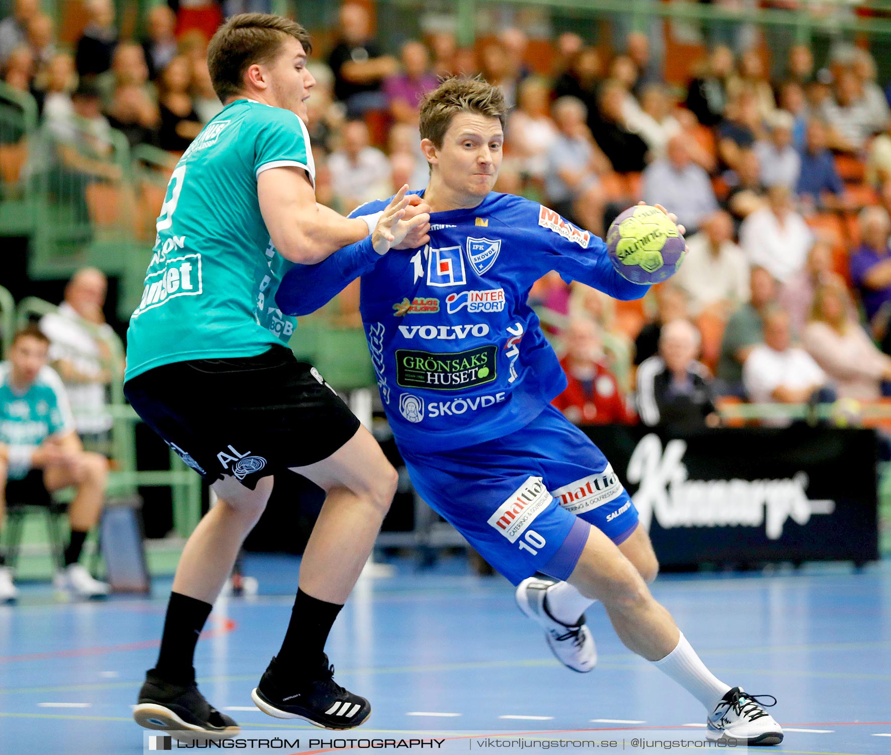 Nordic Choice Hotels Elitcup IFK Skövde HK-Skjern Håndbold 26-28,herr,Arena Skövde,Skövde,Sverige,Handboll,,2019,222152