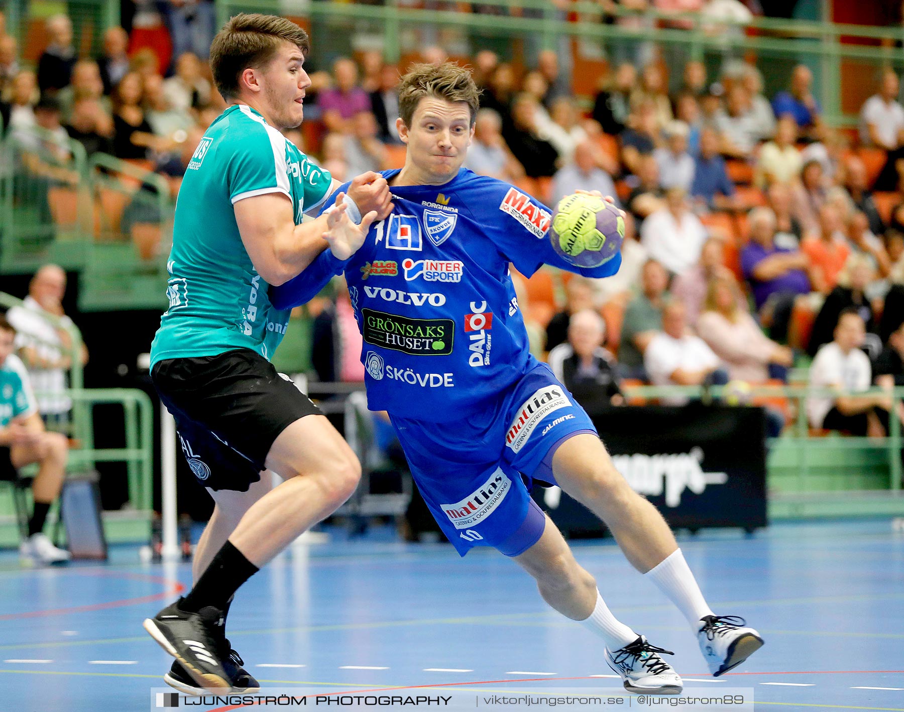 Nordic Choice Hotels Elitcup IFK Skövde HK-Skjern Håndbold 26-28,herr,Arena Skövde,Skövde,Sverige,Handboll,,2019,222153