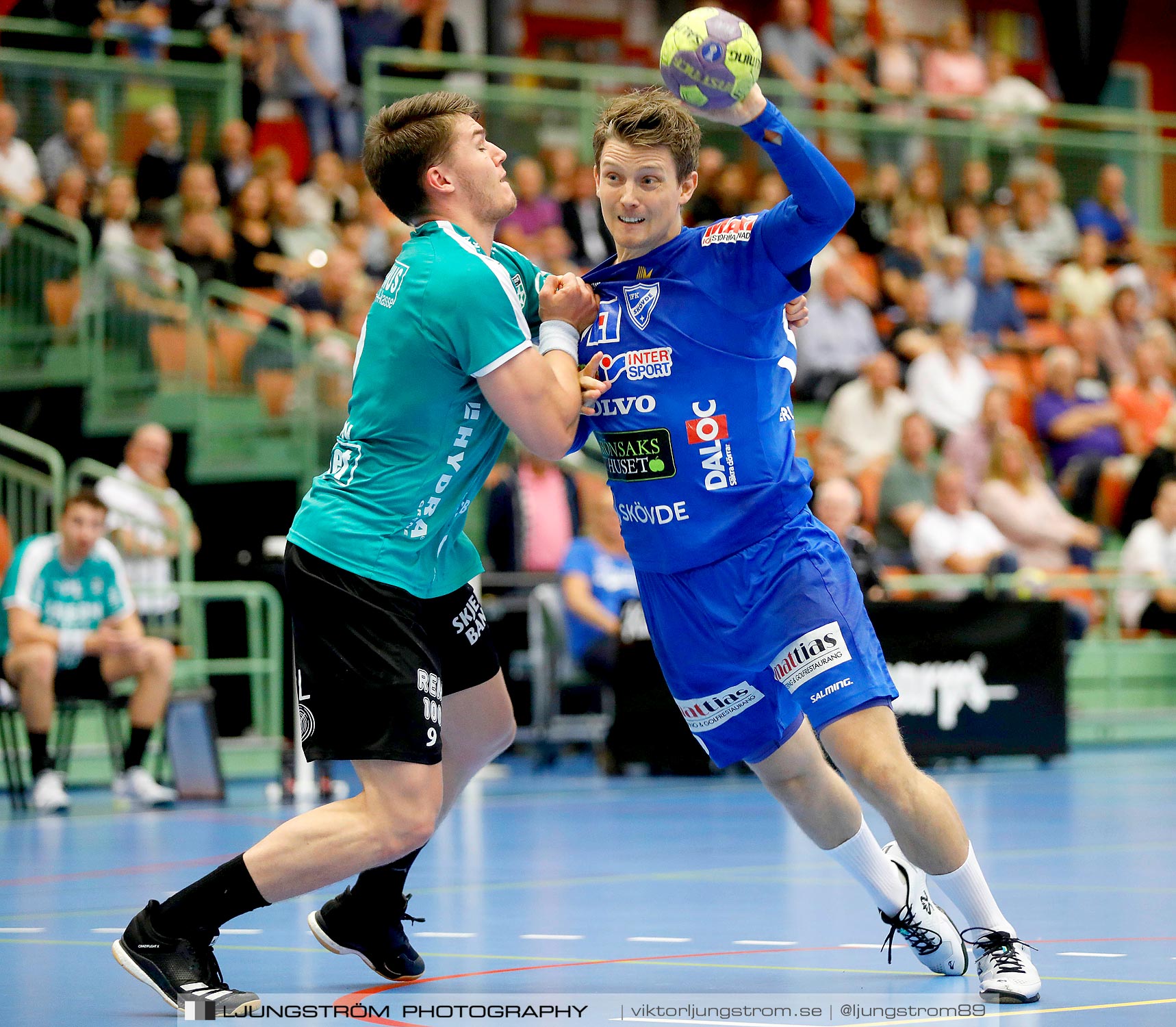 Nordic Choice Hotels Elitcup IFK Skövde HK-Skjern Håndbold 26-28,herr,Arena Skövde,Skövde,Sverige,Handboll,,2019,222154