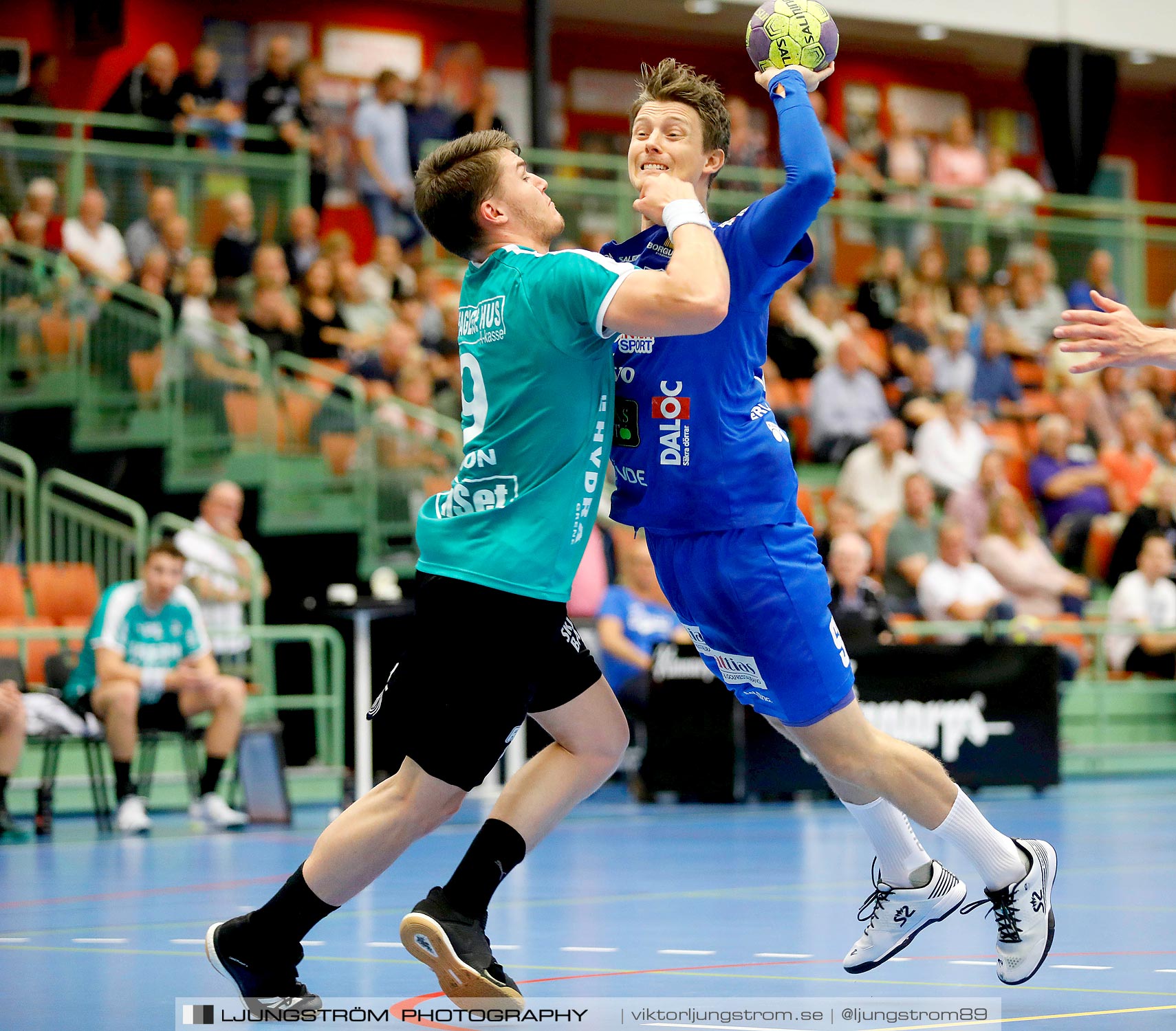 Nordic Choice Hotels Elitcup IFK Skövde HK-Skjern Håndbold 26-28,herr,Arena Skövde,Skövde,Sverige,Handboll,,2019,222155