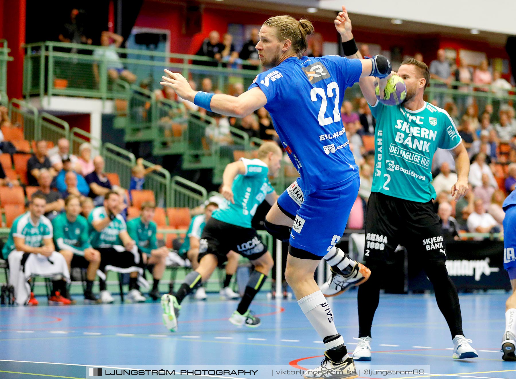 Nordic Choice Hotels Elitcup IFK Skövde HK-Skjern Håndbold 26-28,herr,Arena Skövde,Skövde,Sverige,Handboll,,2019,222157