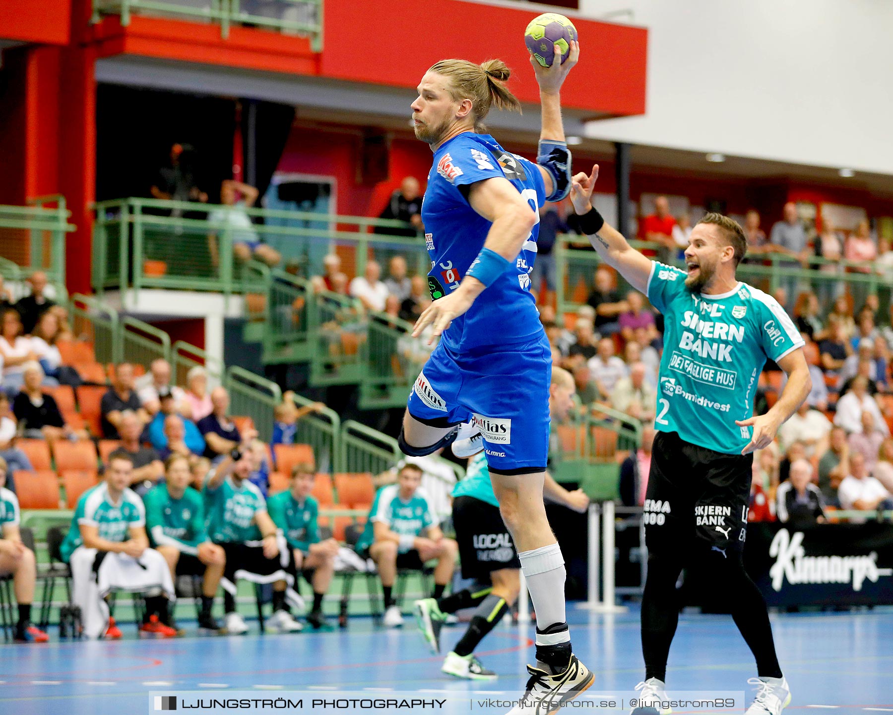 Nordic Choice Hotels Elitcup IFK Skövde HK-Skjern Håndbold 26-28,herr,Arena Skövde,Skövde,Sverige,Handboll,,2019,222158