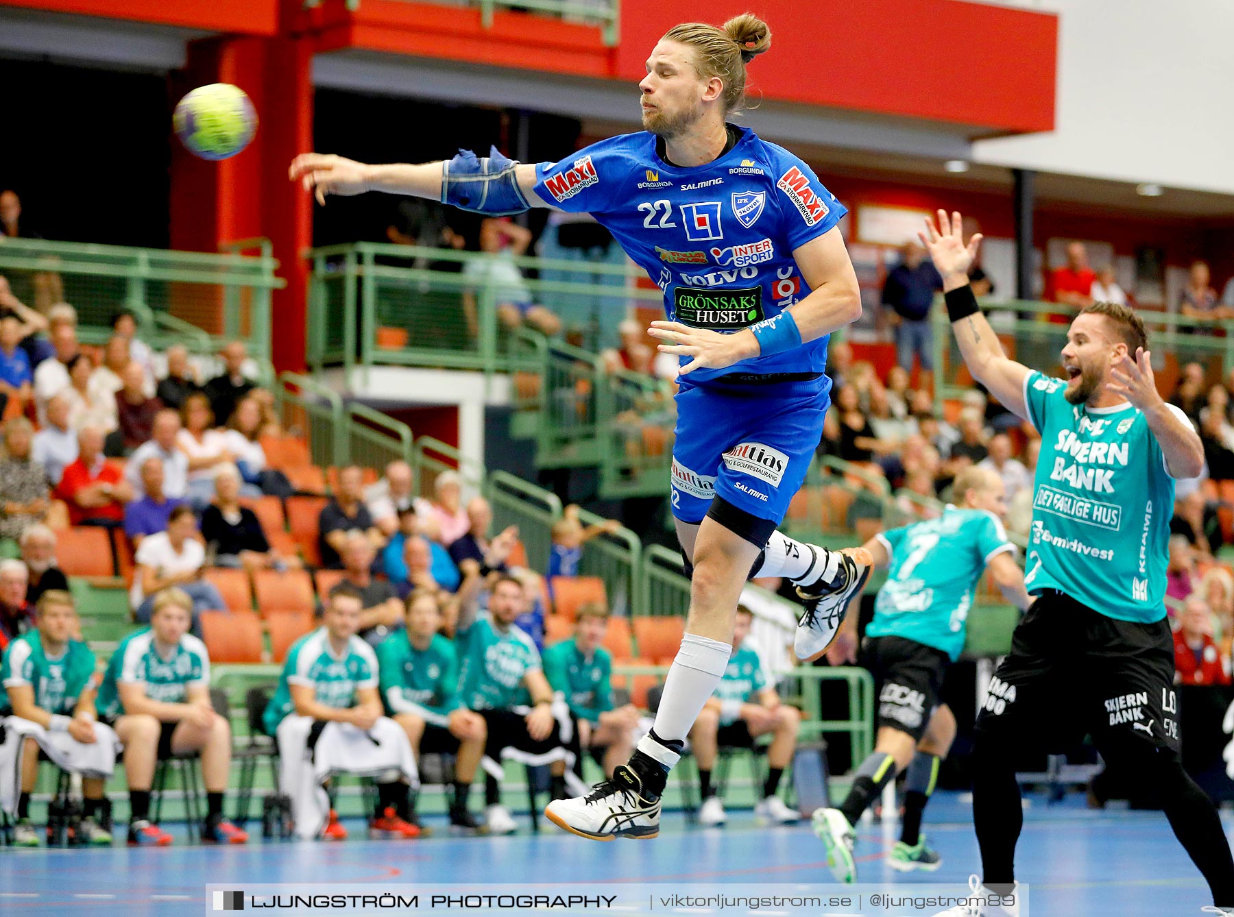 Nordic Choice Hotels Elitcup IFK Skövde HK-Skjern Håndbold 26-28,herr,Arena Skövde,Skövde,Sverige,Handboll,,2019,222159