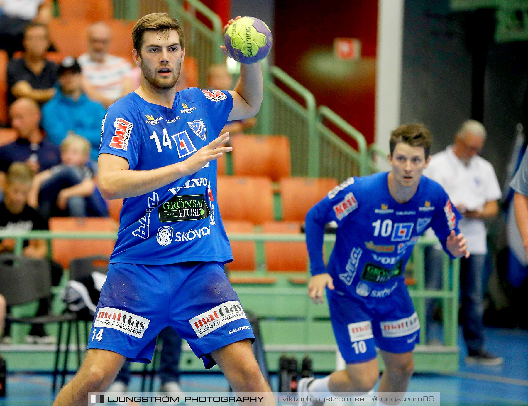 Nordic Choice Hotels Elitcup IFK Skövde HK-Skjern Håndbold 26-28,herr,Arena Skövde,Skövde,Sverige,Handboll,,2019,222165