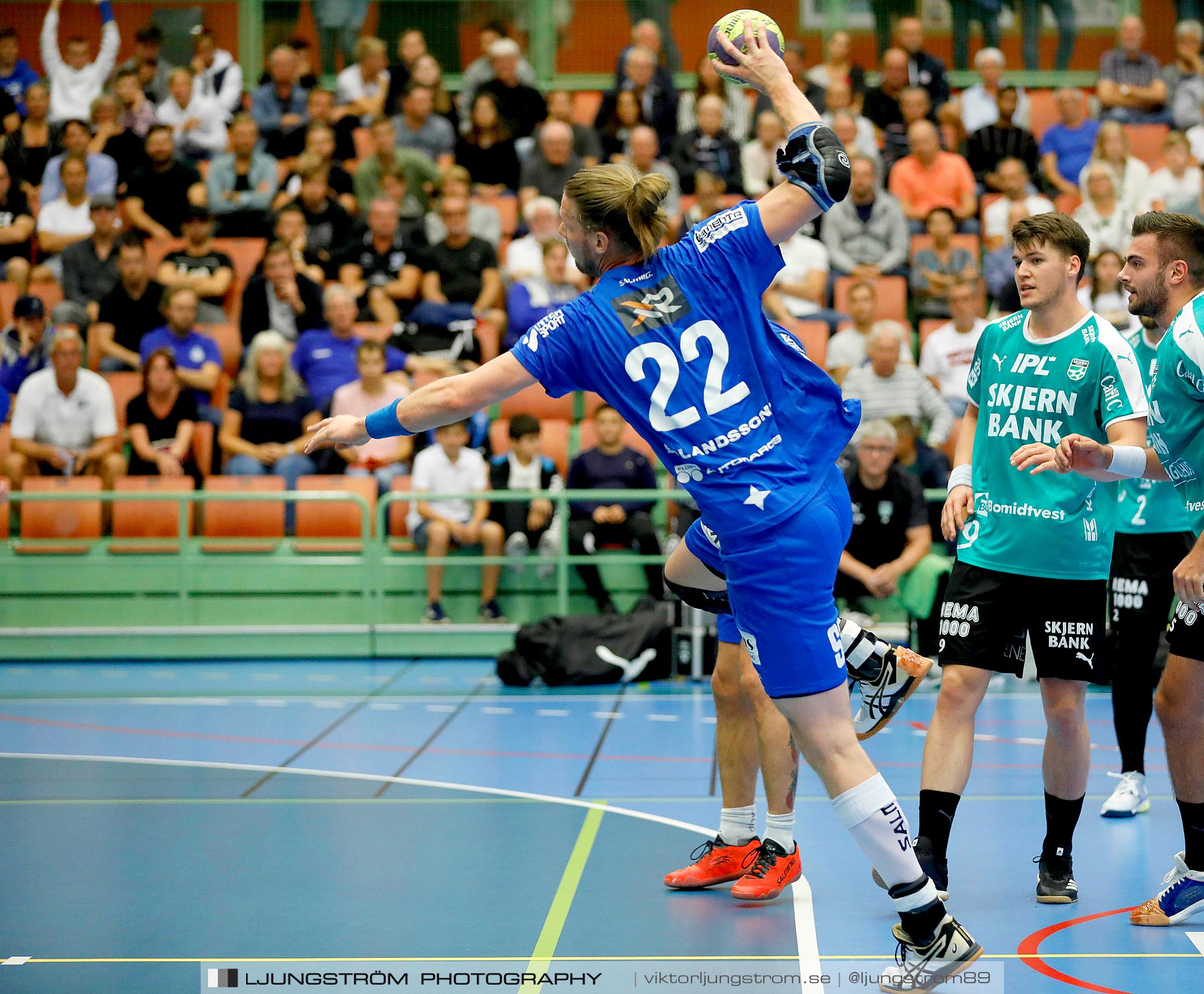 Nordic Choice Hotels Elitcup IFK Skövde HK-Skjern Håndbold 26-28,herr,Arena Skövde,Skövde,Sverige,Handboll,,2019,222167