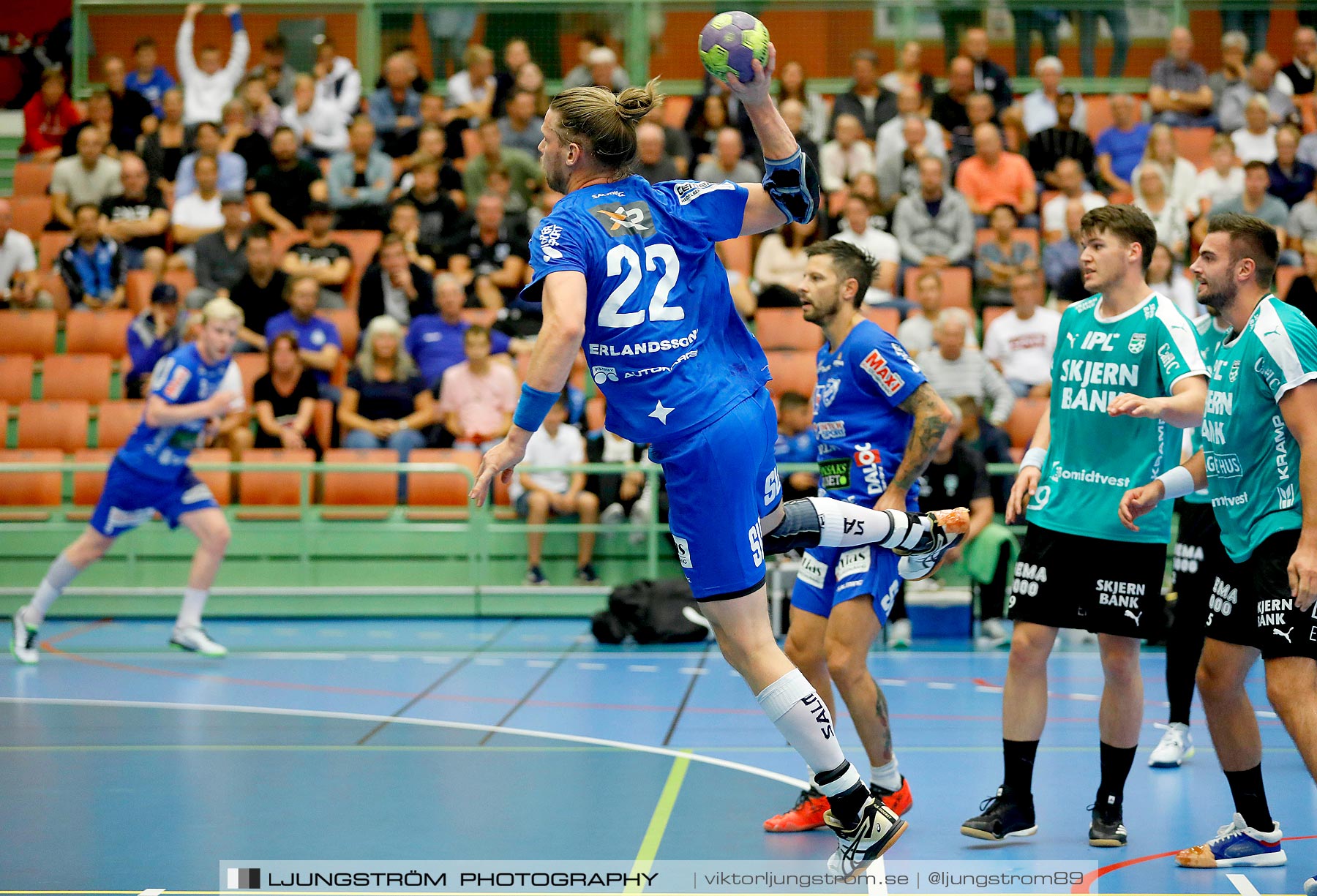 Nordic Choice Hotels Elitcup IFK Skövde HK-Skjern Håndbold 26-28,herr,Arena Skövde,Skövde,Sverige,Handboll,,2019,222168