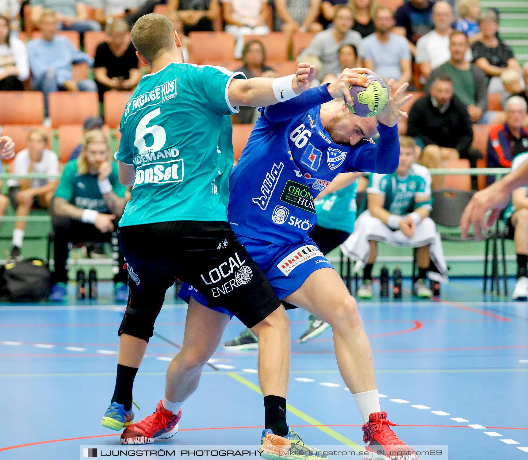 Nordic Choice Hotels Elitcup IFK Skövde HK-Skjern Håndbold 26-28,herr,Arena Skövde,Skövde,Sverige,Handboll,,2019,222169