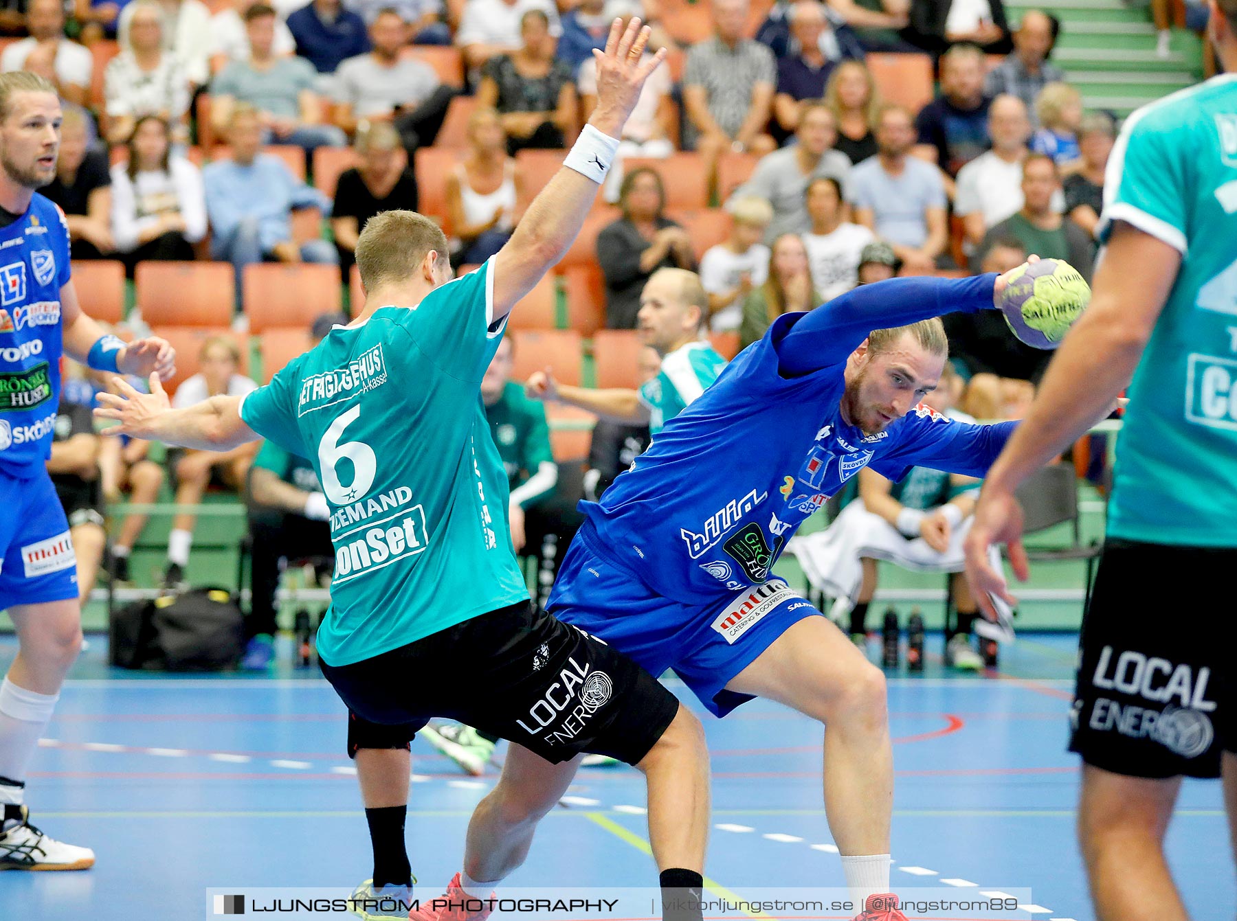 Nordic Choice Hotels Elitcup IFK Skövde HK-Skjern Håndbold 26-28,herr,Arena Skövde,Skövde,Sverige,Handboll,,2019,222170