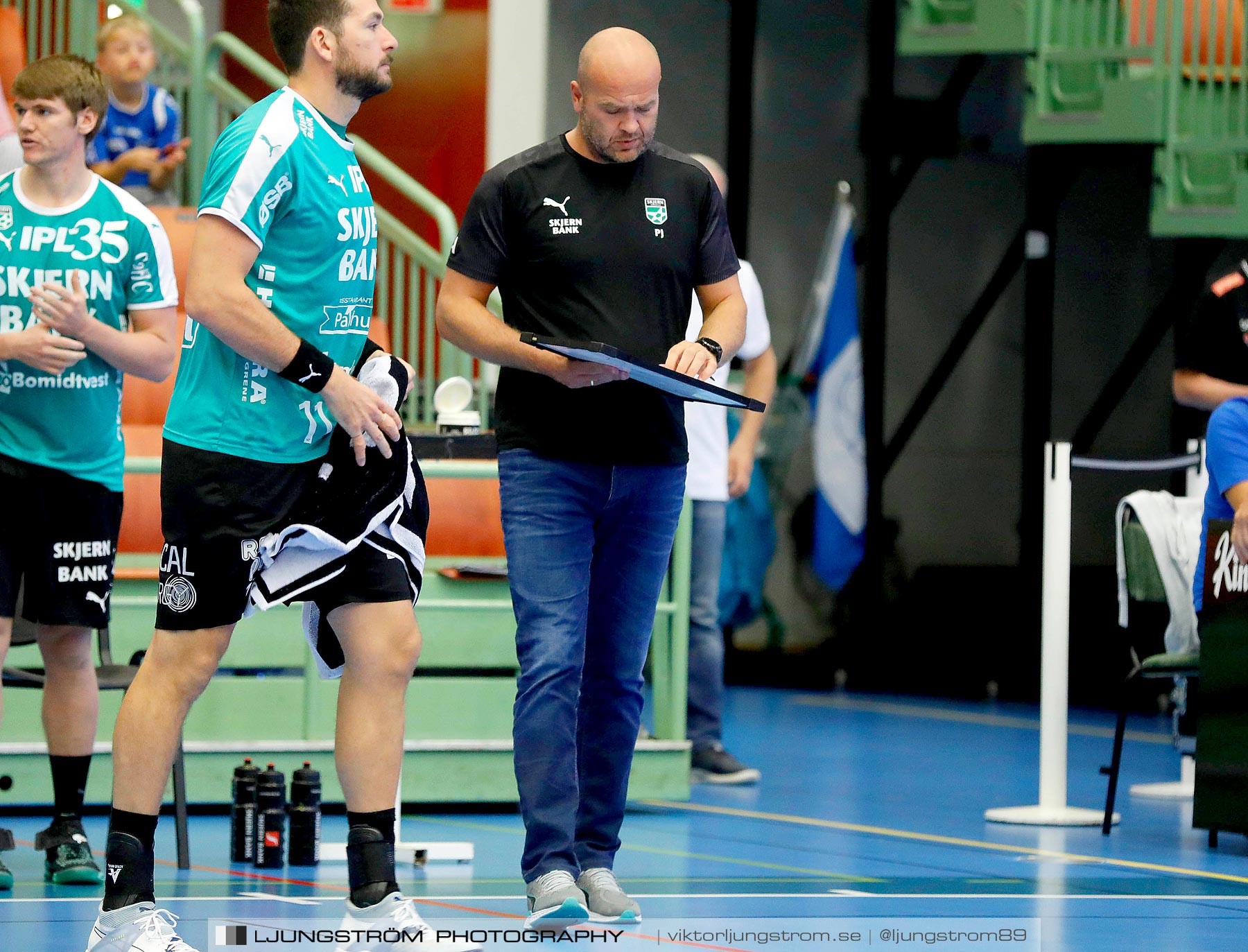 Nordic Choice Hotels Elitcup IFK Skövde HK-Skjern Håndbold 26-28,herr,Arena Skövde,Skövde,Sverige,Handboll,,2019,222171