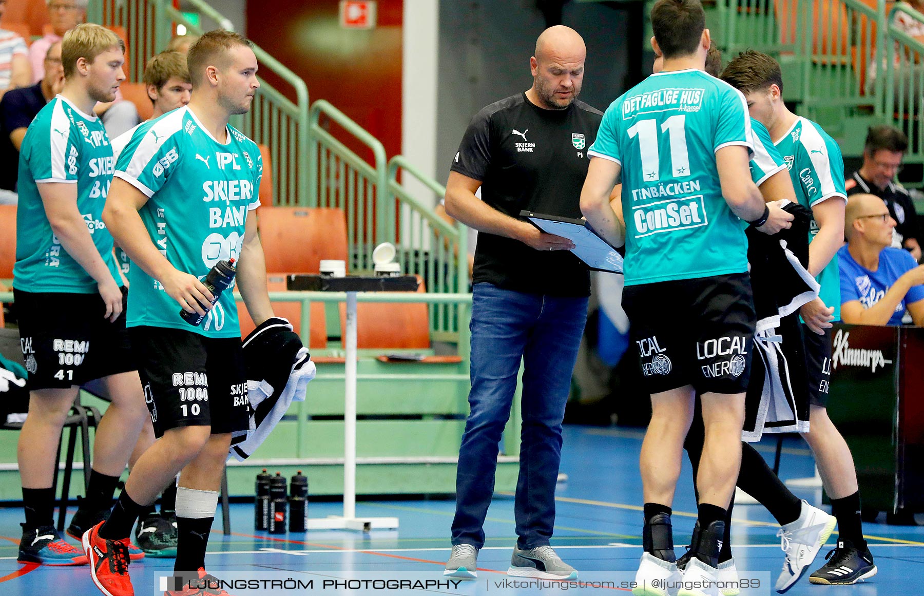 Nordic Choice Hotels Elitcup IFK Skövde HK-Skjern Håndbold 26-28,herr,Arena Skövde,Skövde,Sverige,Handboll,,2019,222172