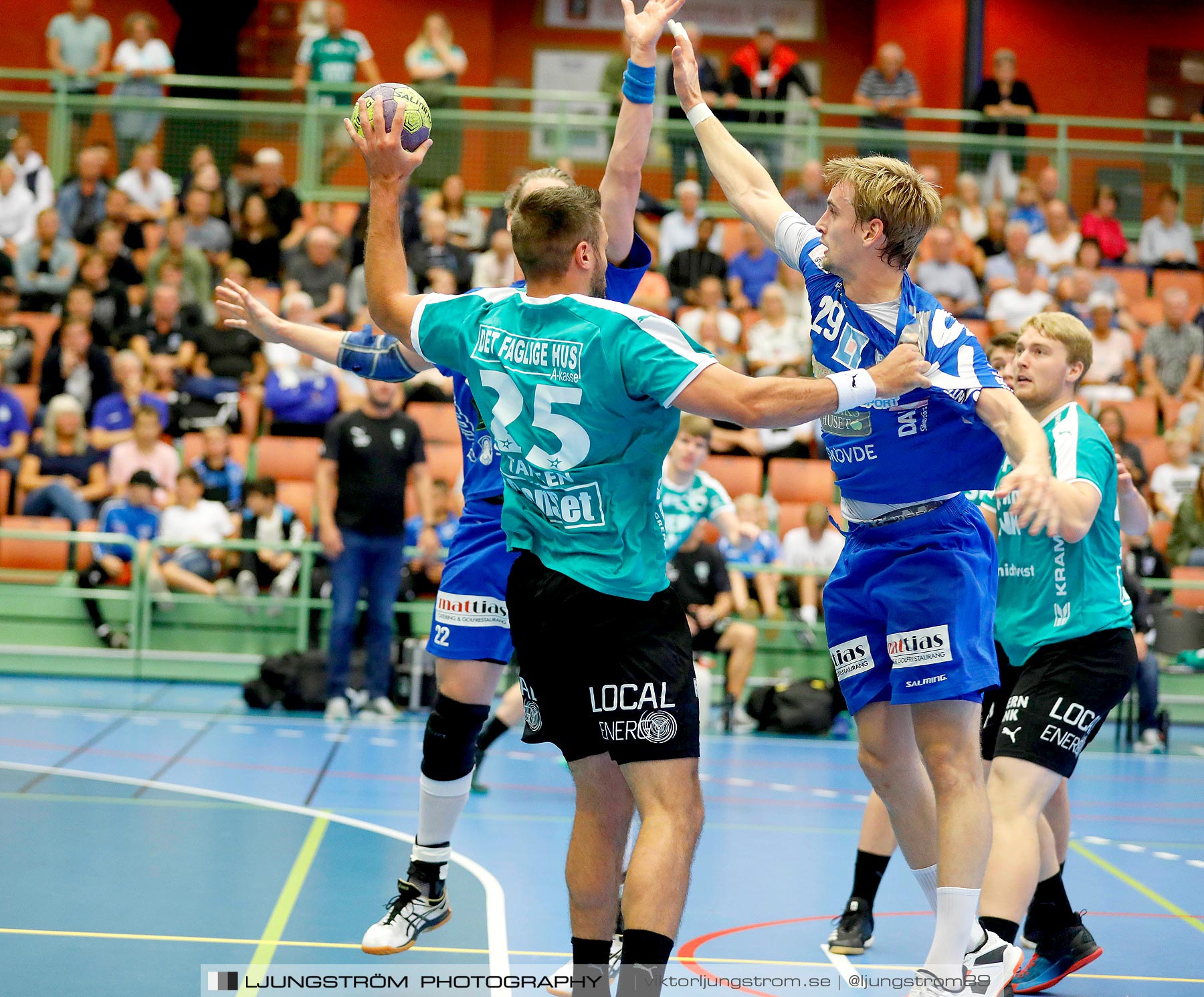 Nordic Choice Hotels Elitcup IFK Skövde HK-Skjern Håndbold 26-28,herr,Arena Skövde,Skövde,Sverige,Handboll,,2019,222174