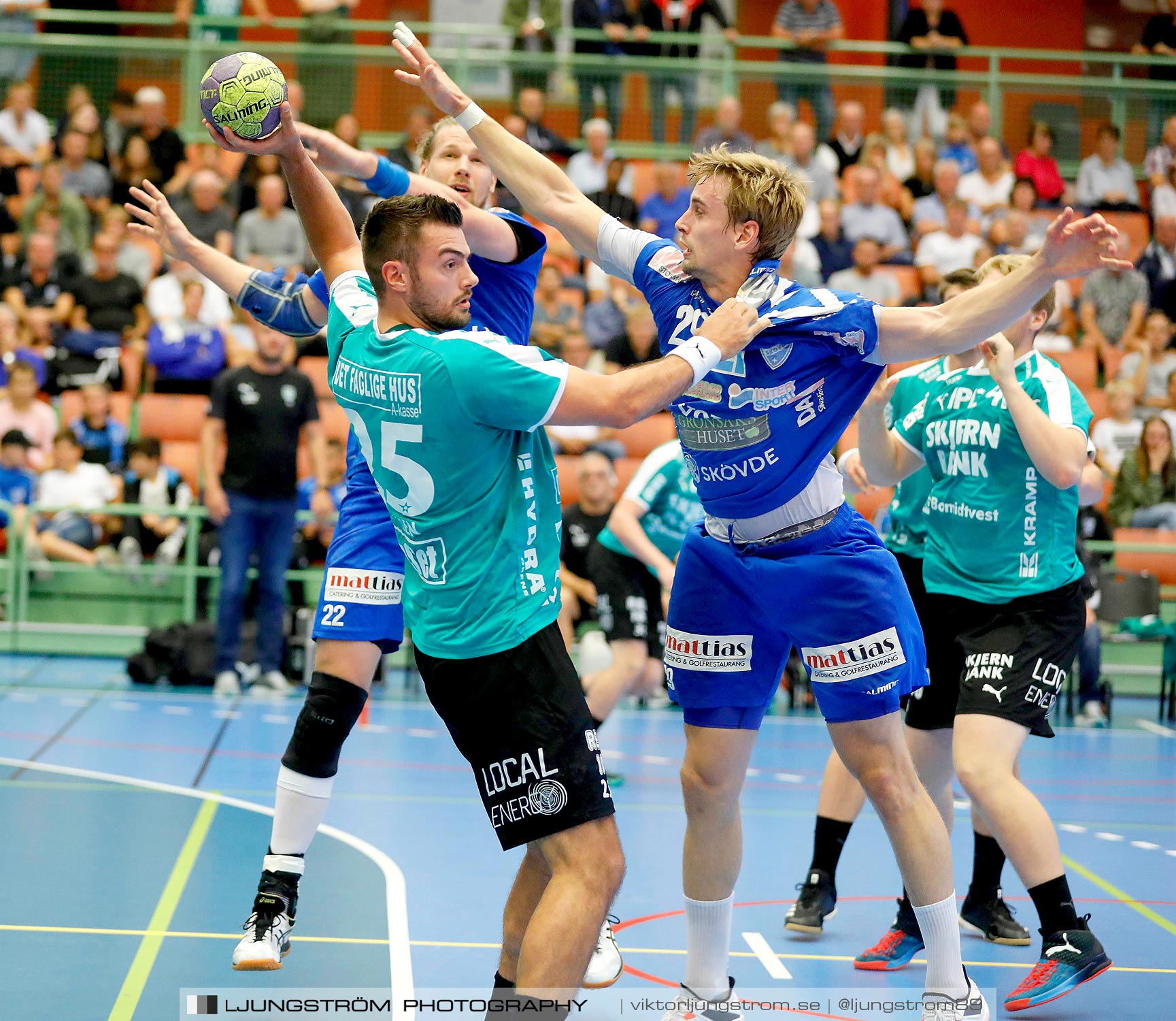 Nordic Choice Hotels Elitcup IFK Skövde HK-Skjern Håndbold 26-28,herr,Arena Skövde,Skövde,Sverige,Handboll,,2019,222175