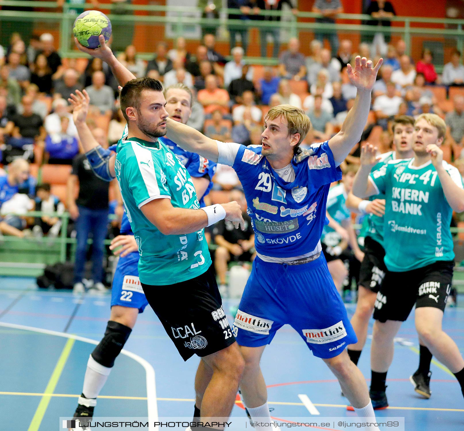 Nordic Choice Hotels Elitcup IFK Skövde HK-Skjern Håndbold 26-28,herr,Arena Skövde,Skövde,Sverige,Handboll,,2019,222176