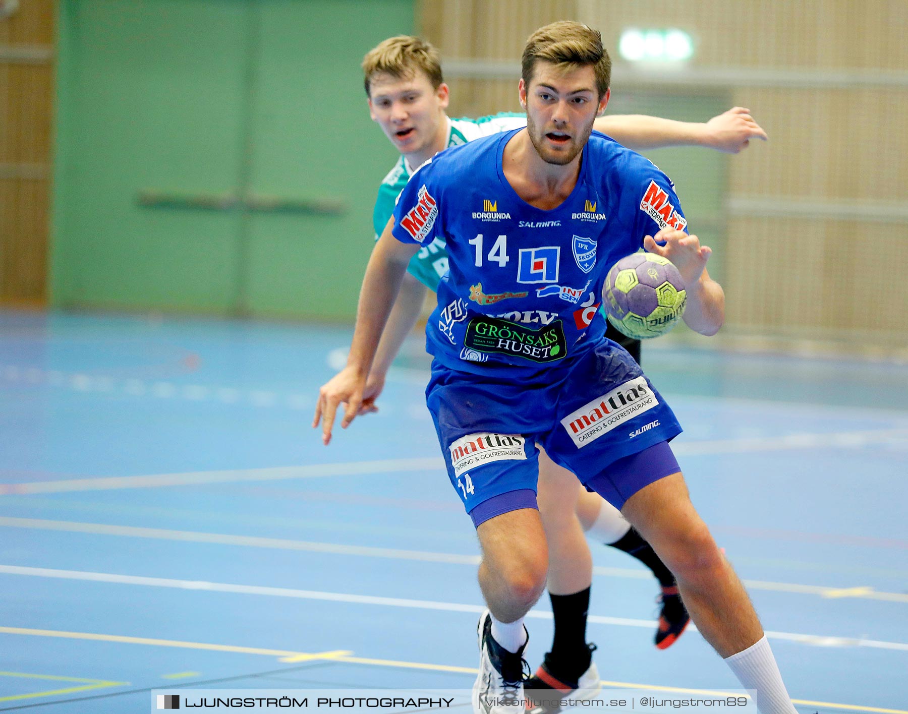 Nordic Choice Hotels Elitcup IFK Skövde HK-Skjern Håndbold 26-28,herr,Arena Skövde,Skövde,Sverige,Handboll,,2019,222177