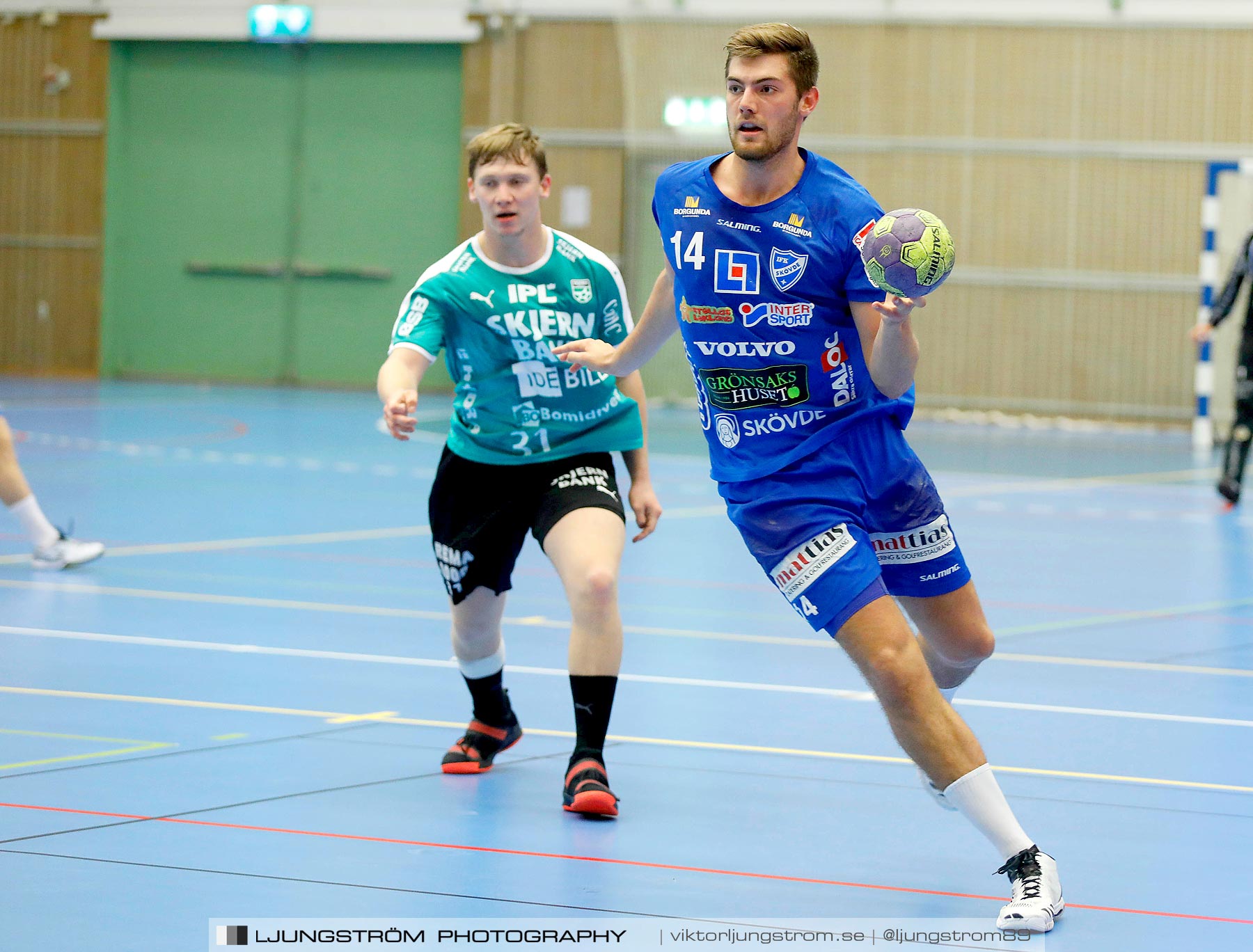 Nordic Choice Hotels Elitcup IFK Skövde HK-Skjern Håndbold 26-28,herr,Arena Skövde,Skövde,Sverige,Handboll,,2019,222178