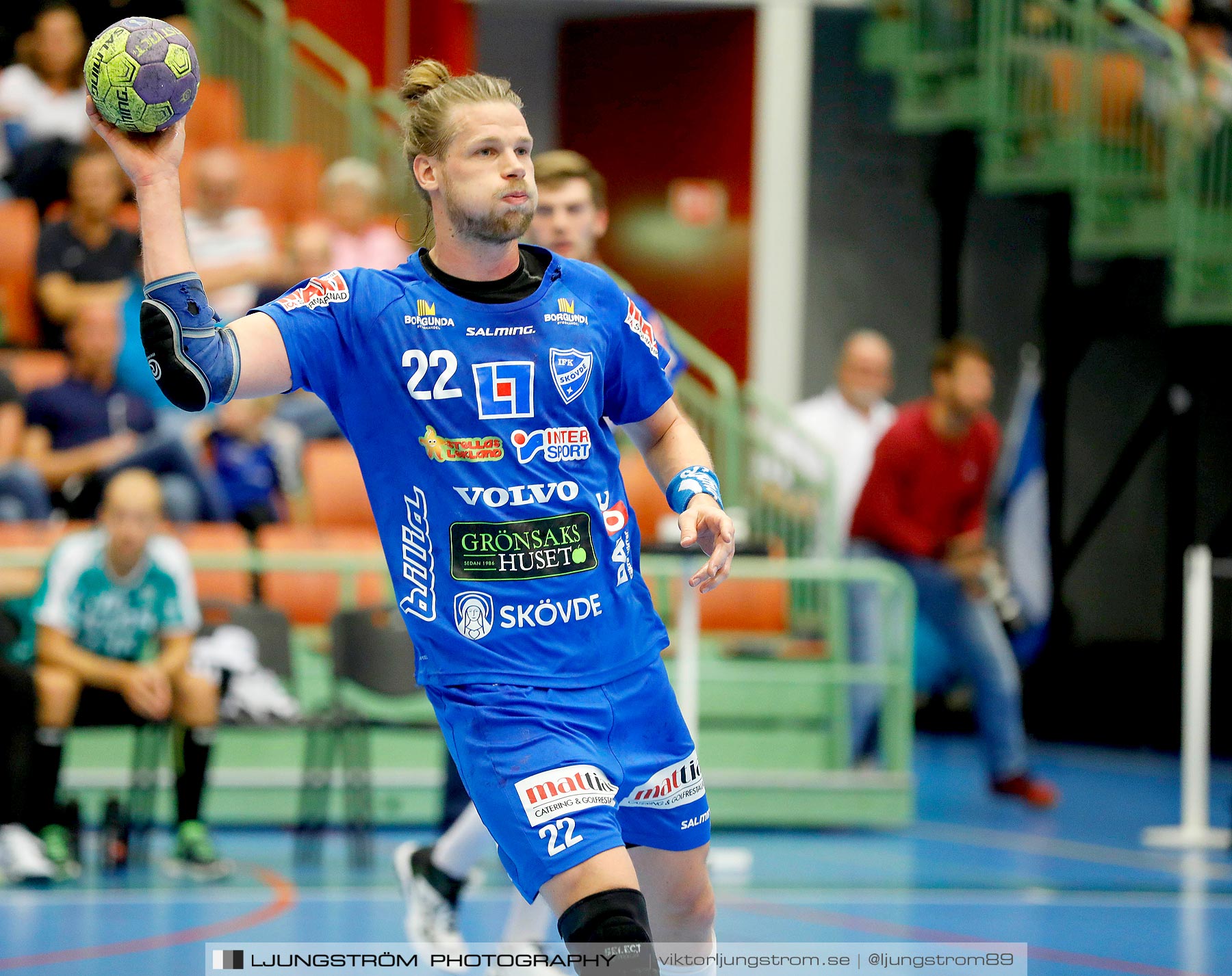 Nordic Choice Hotels Elitcup IFK Skövde HK-Skjern Håndbold 26-28,herr,Arena Skövde,Skövde,Sverige,Handboll,,2019,222179