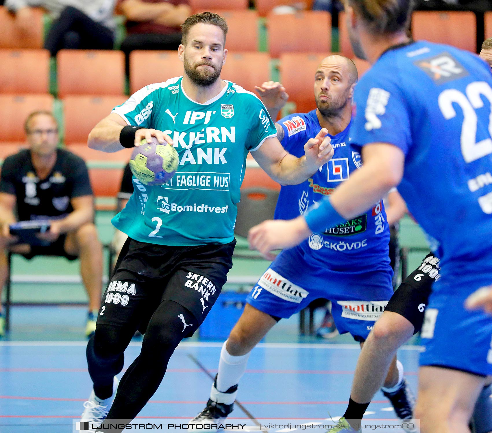 Nordic Choice Hotels Elitcup IFK Skövde HK-Skjern Håndbold 26-28,herr,Arena Skövde,Skövde,Sverige,Handboll,,2019,222185