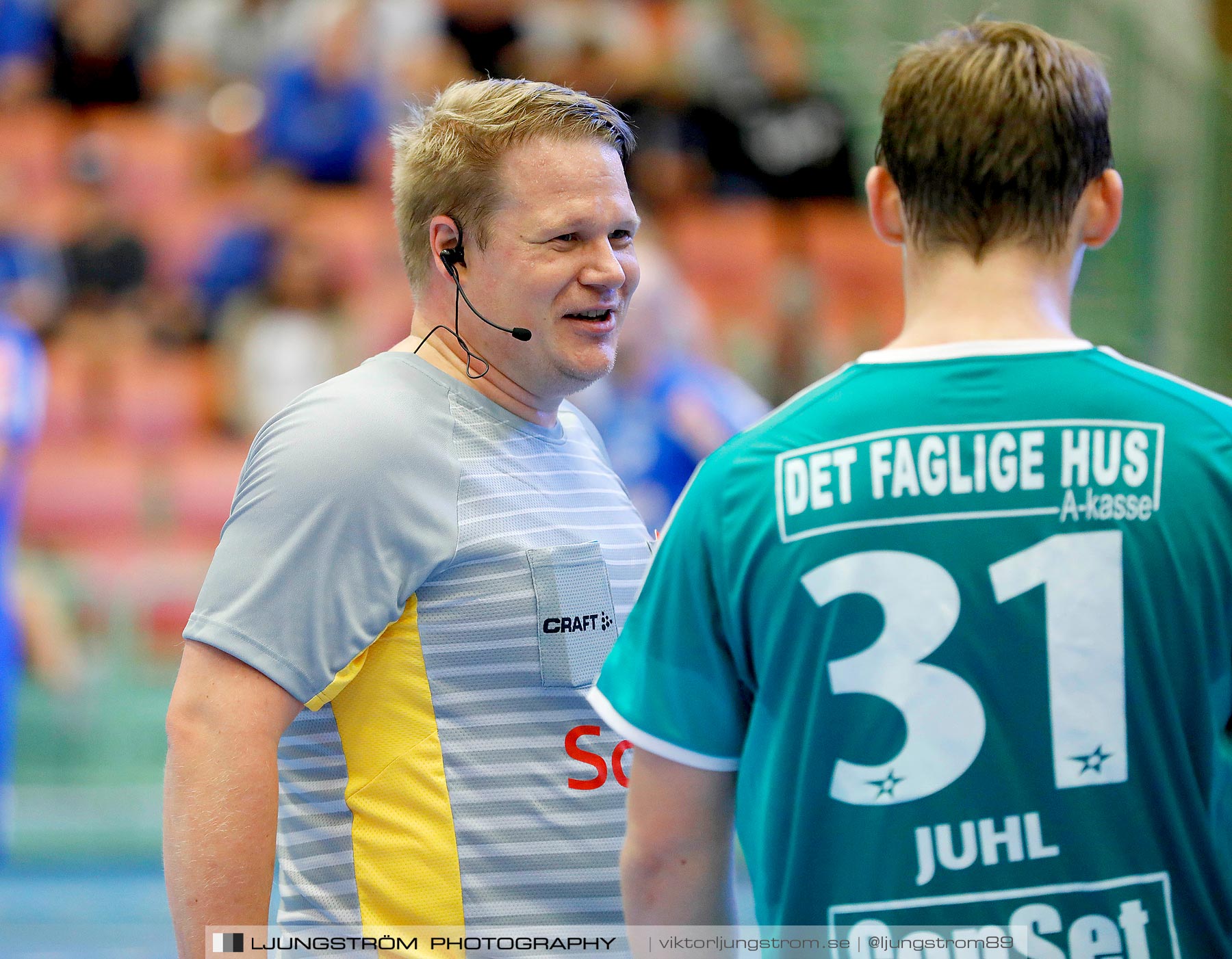 Nordic Choice Hotels Elitcup IFK Skövde HK-Skjern Håndbold 26-28,herr,Arena Skövde,Skövde,Sverige,Handboll,,2019,222191